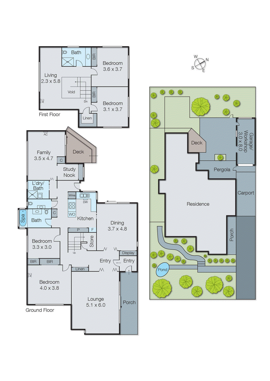 15 Sturdee Road, Black Rock VIC 3193 - Floorplan