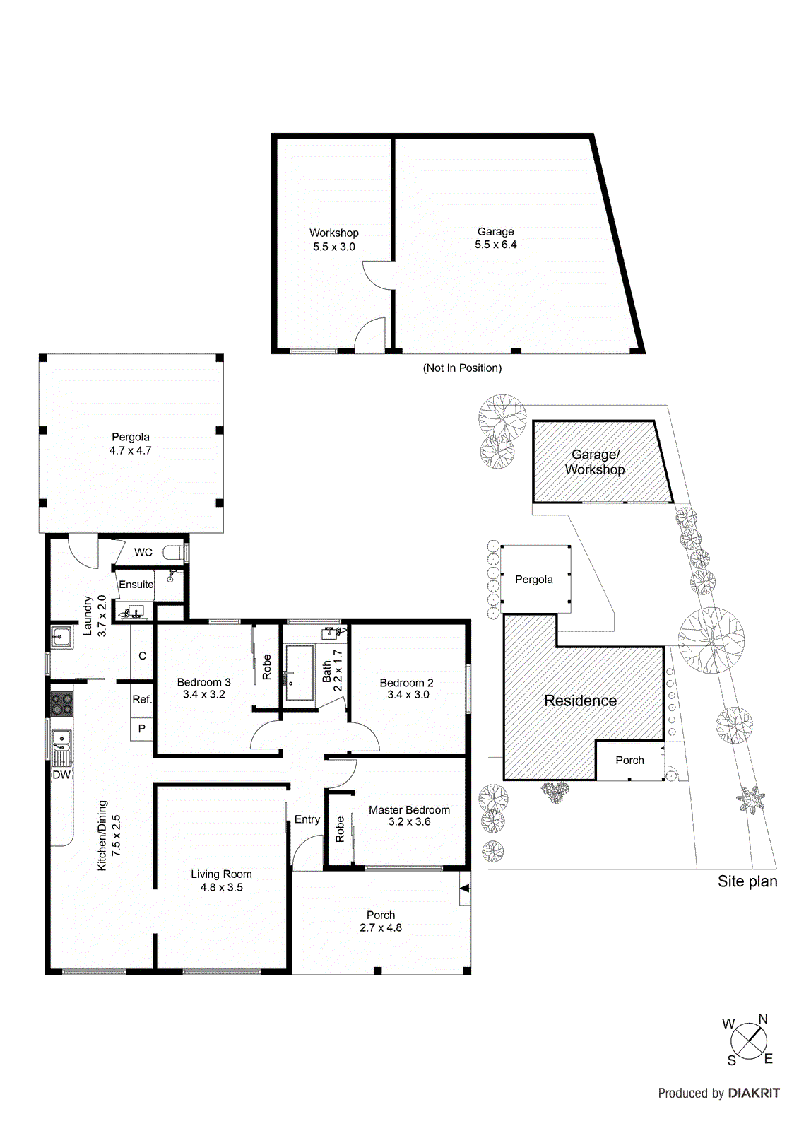 15 Sturdee Street, Seaford VIC 3198 - Floorplan