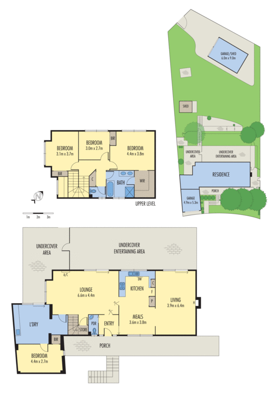 15 Summerhill Terrace, Highton VIC 3216 - Floorplan