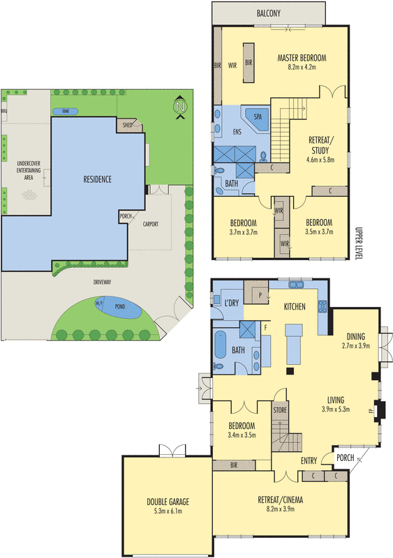 1/5 Sunburst Street, Oakleigh East VIC 3166 - Floorplan