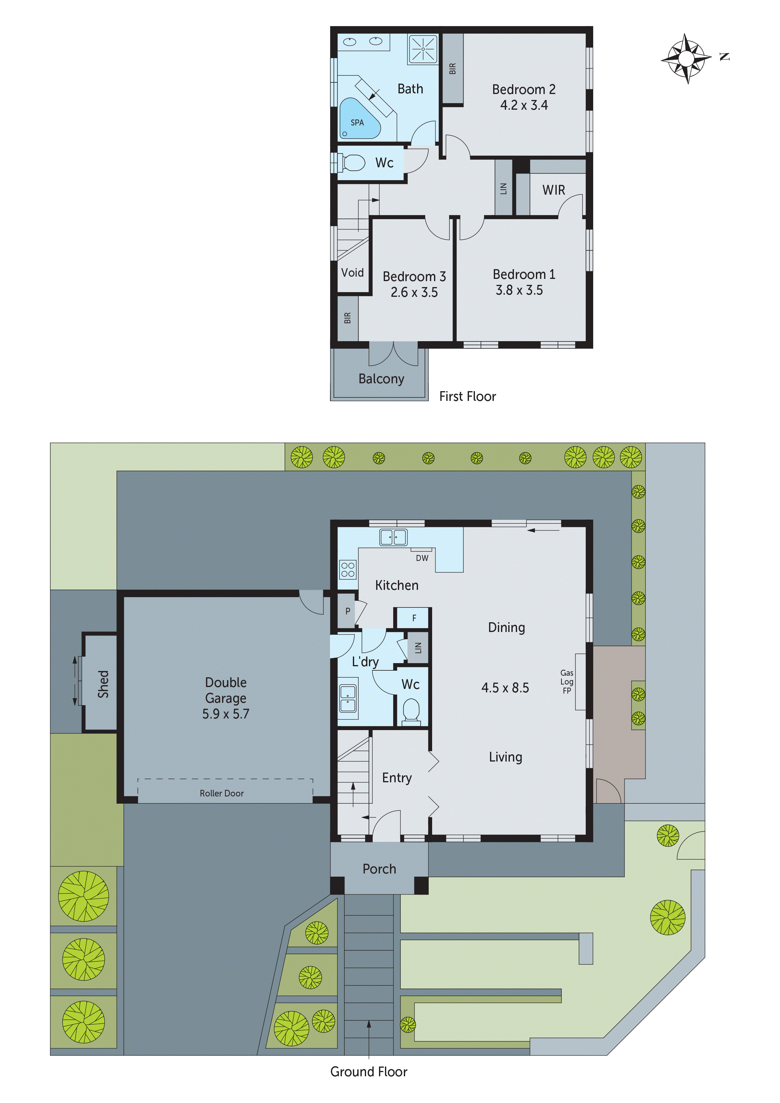 15 Sunderland Road, Wandana Heights VIC 3216 - Floorplan