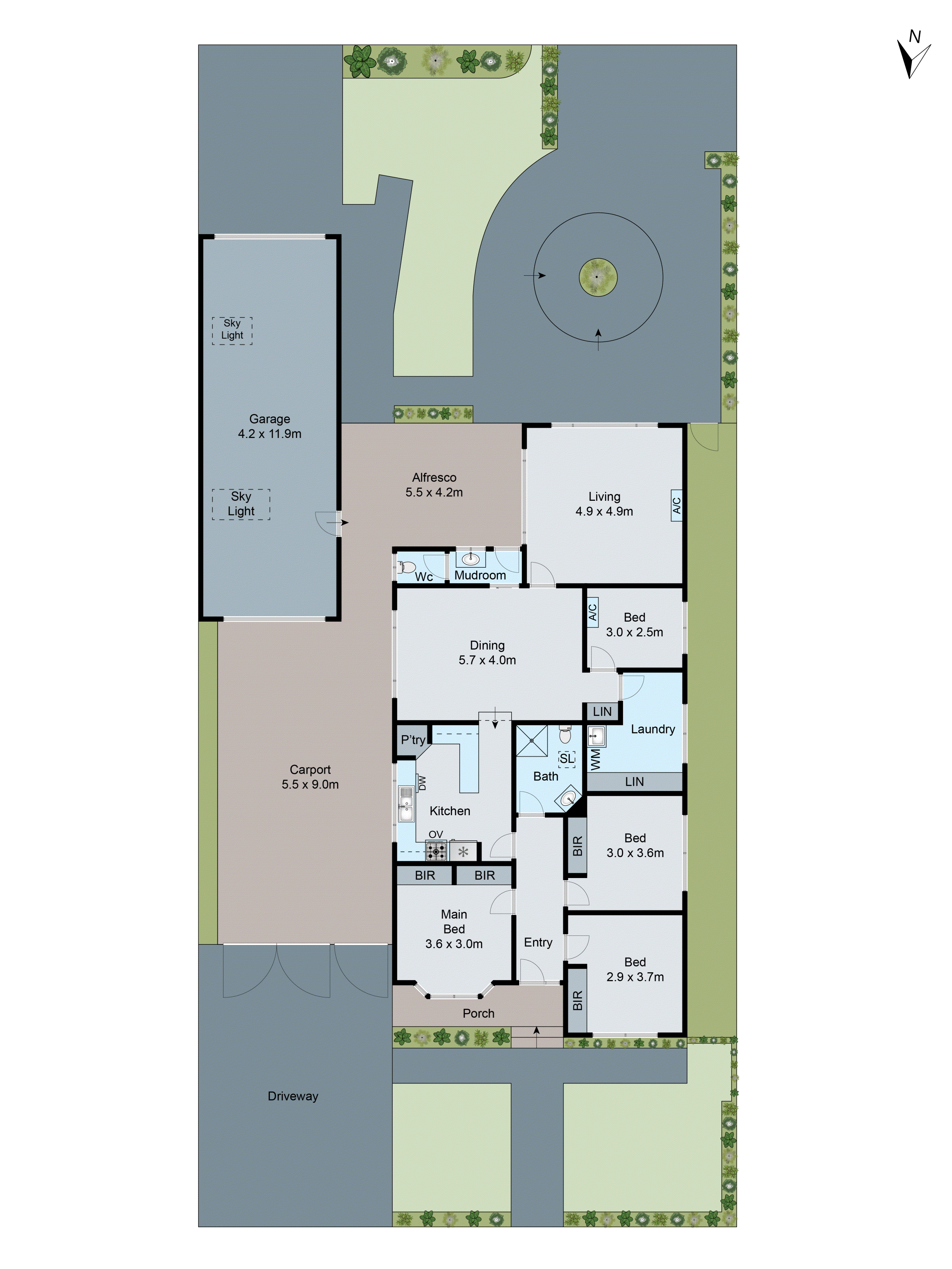 15 Sycamore Street, Hamlyn Heights VIC 3215 - Floorplan