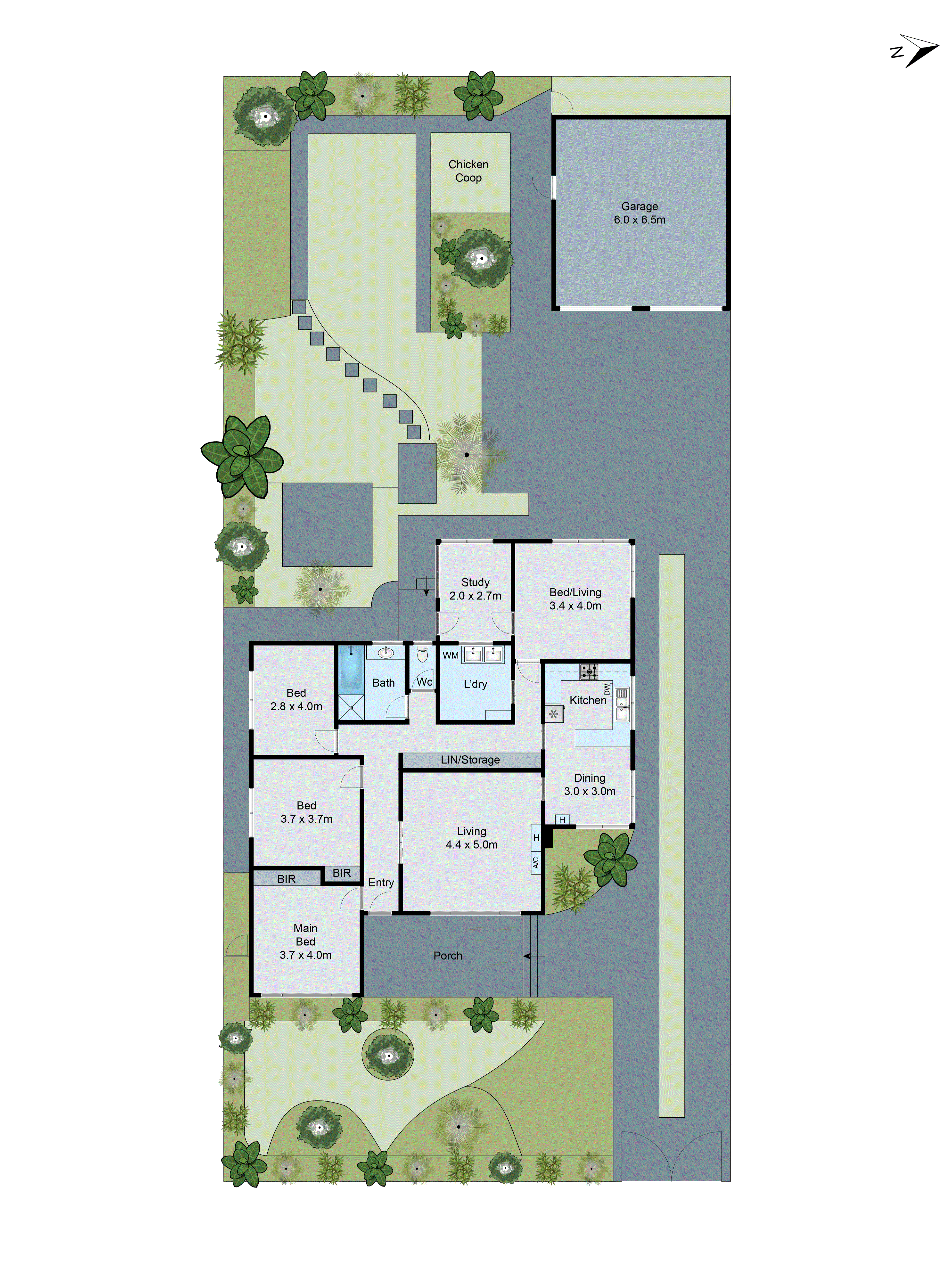 15 Tahara Street, Hamlyn Heights VIC 3215 - Floorplan