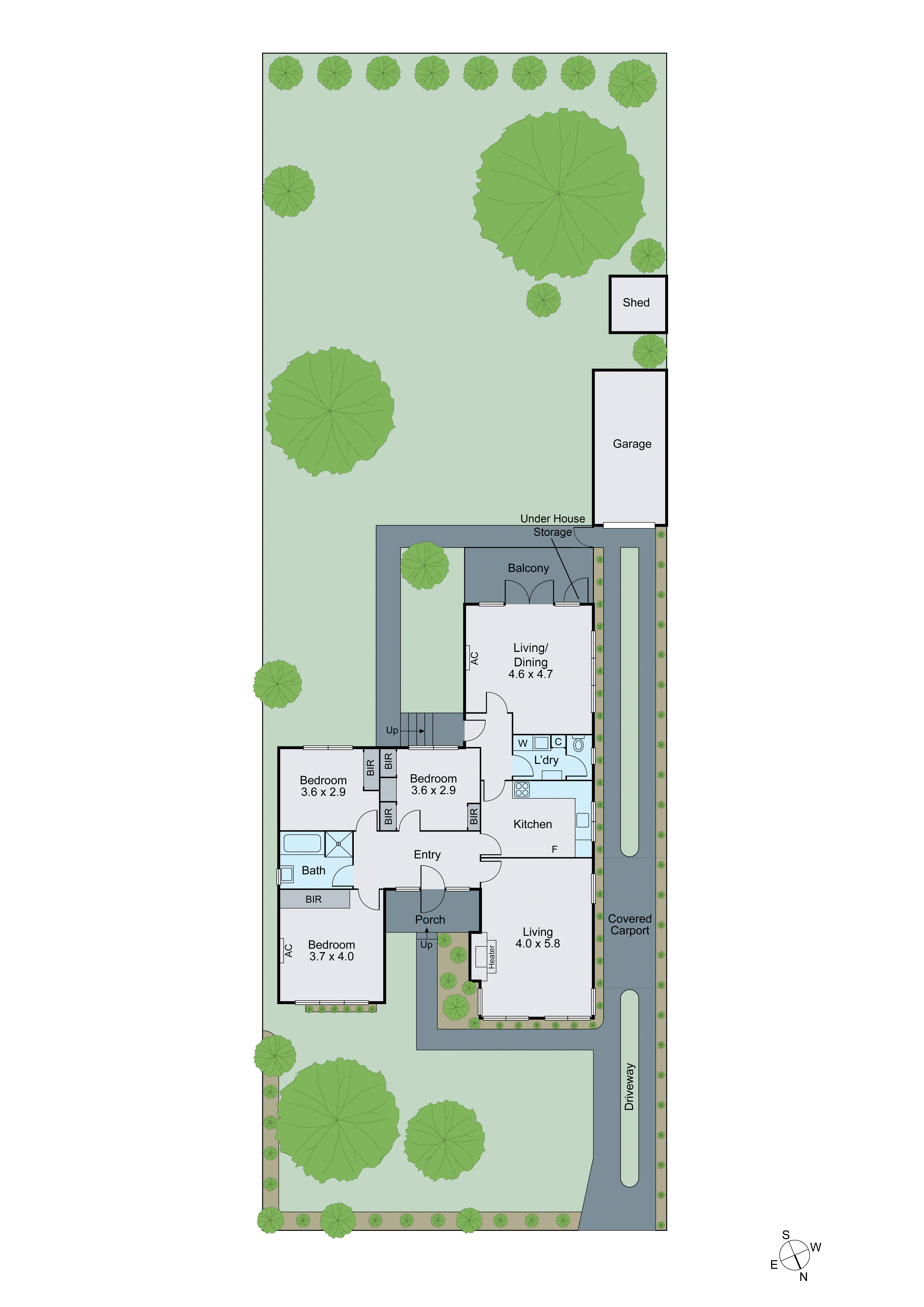 15 Talbett Street, Burwood VIC 3125 - Floorplan