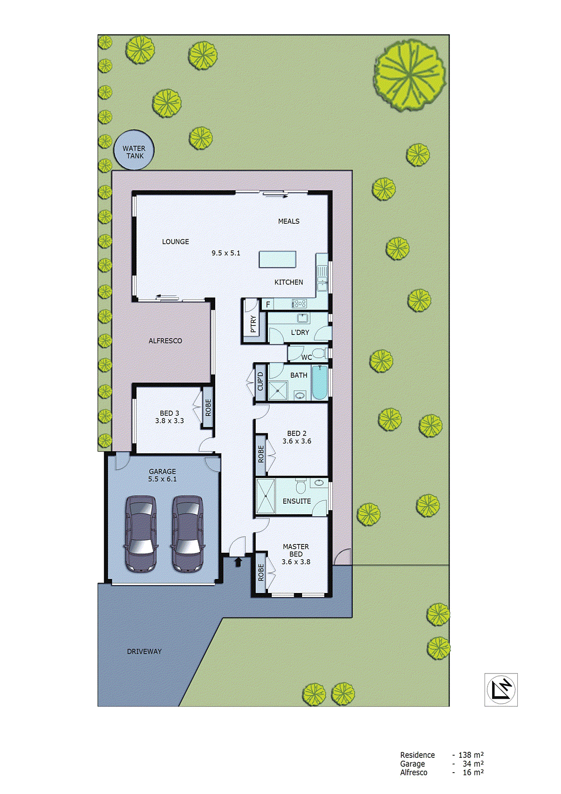 15 Tamarind Close, Keysborough VIC 3173 - Floorplan