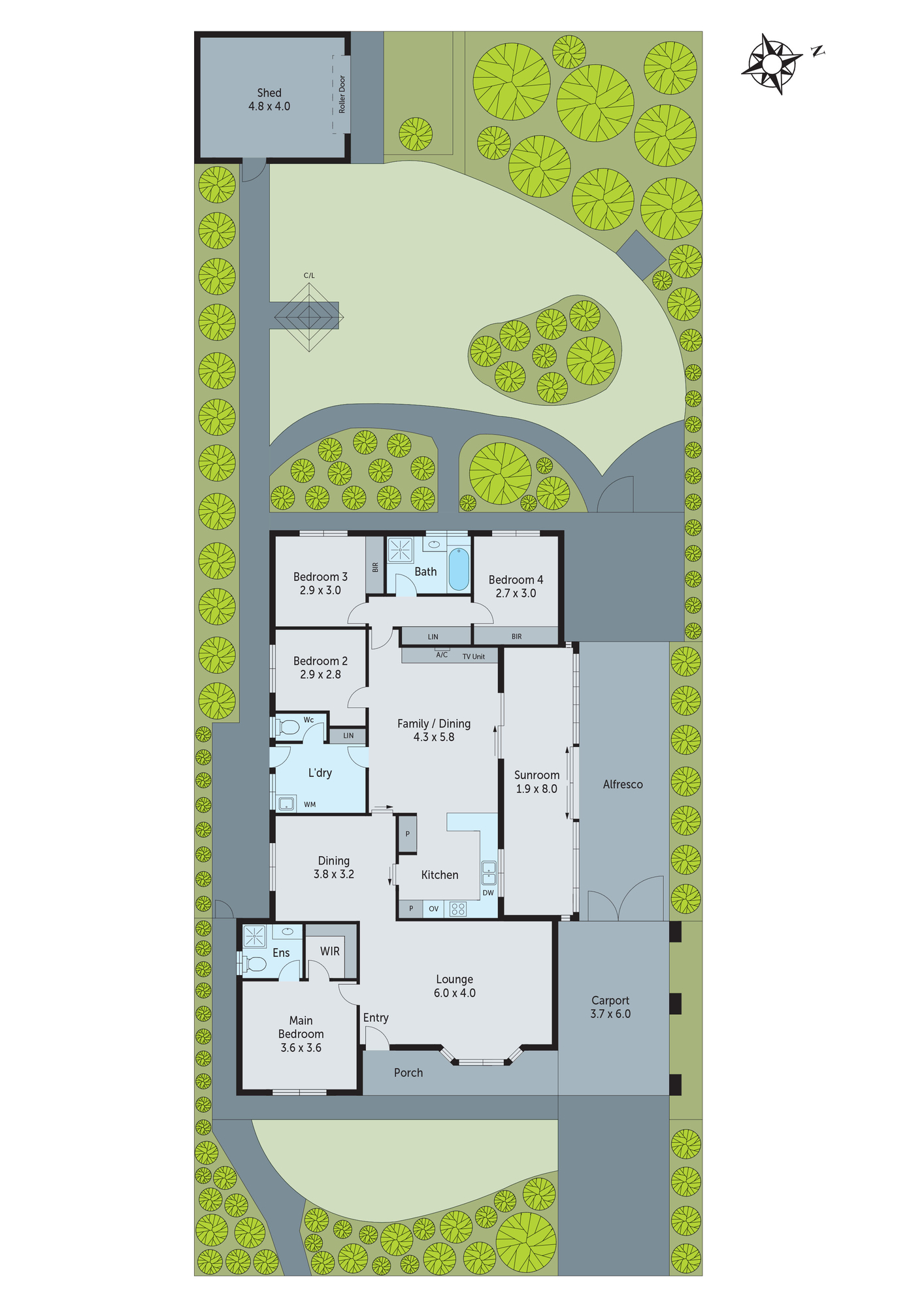 15 Tanunda Grove, Belmont VIC 3216 - Floorplan