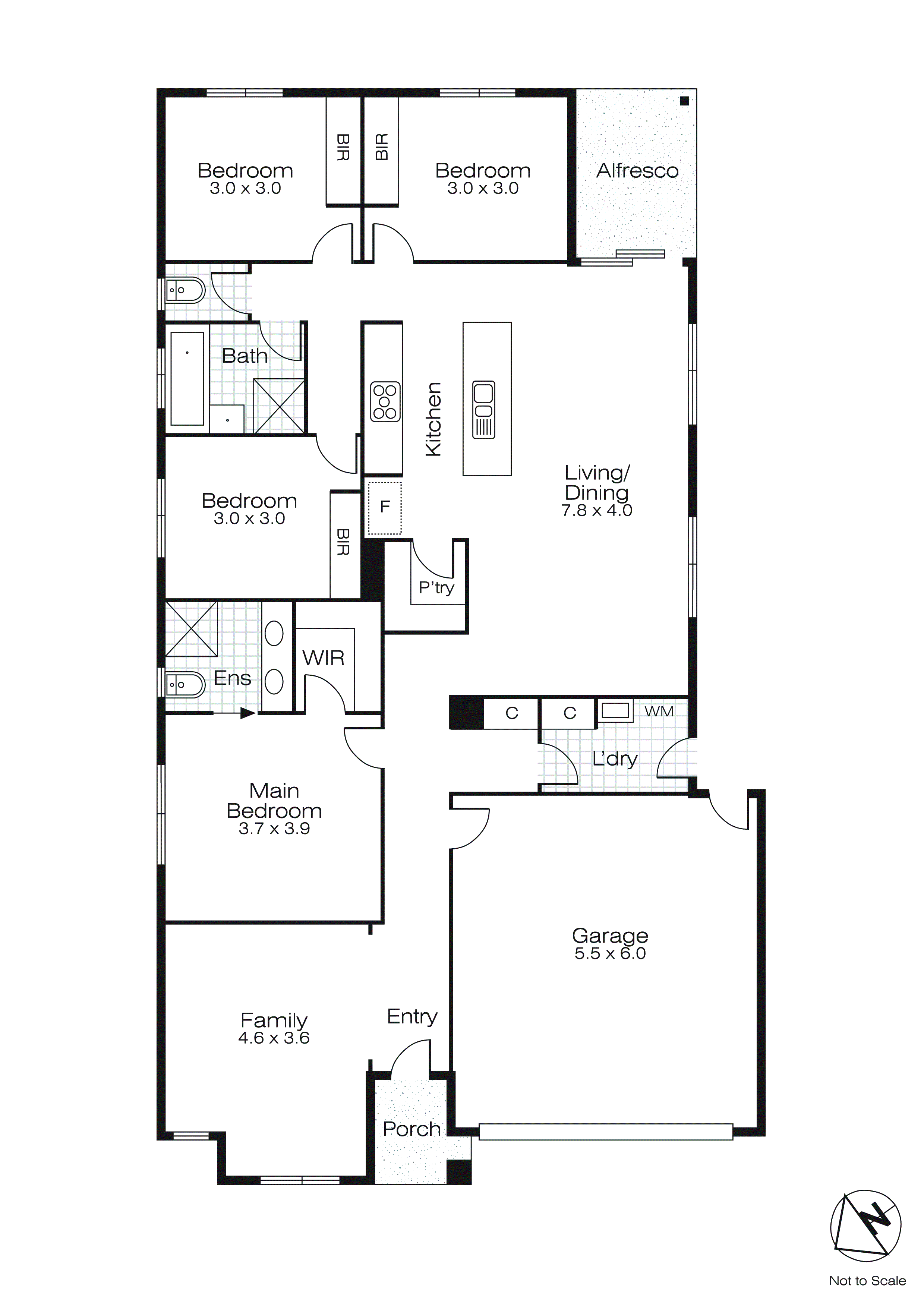 15 Telfer Street, Lucas VIC 3350 - Floorplan