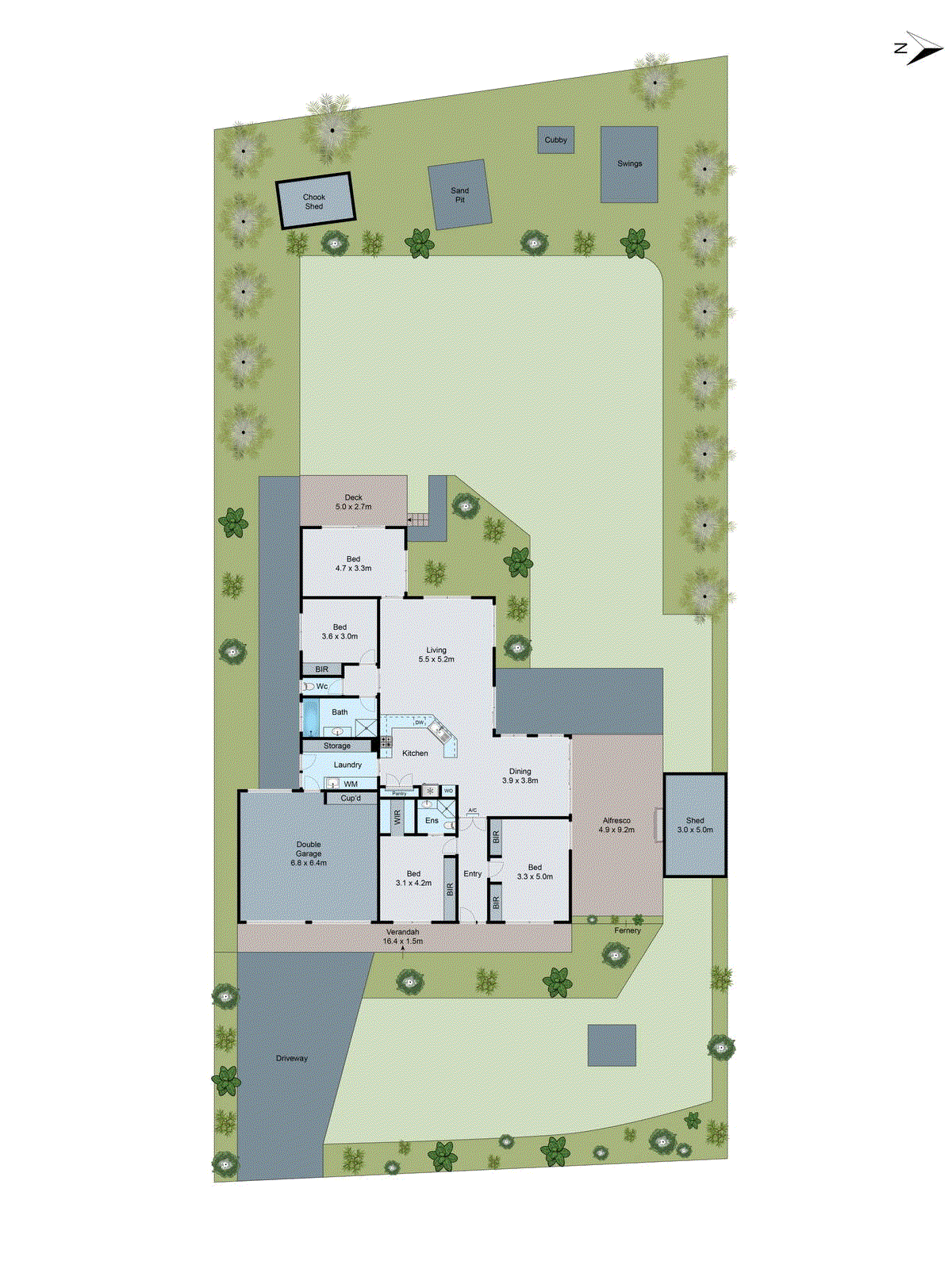 15 The Crescent, Leopold VIC 3224 - Floorplan