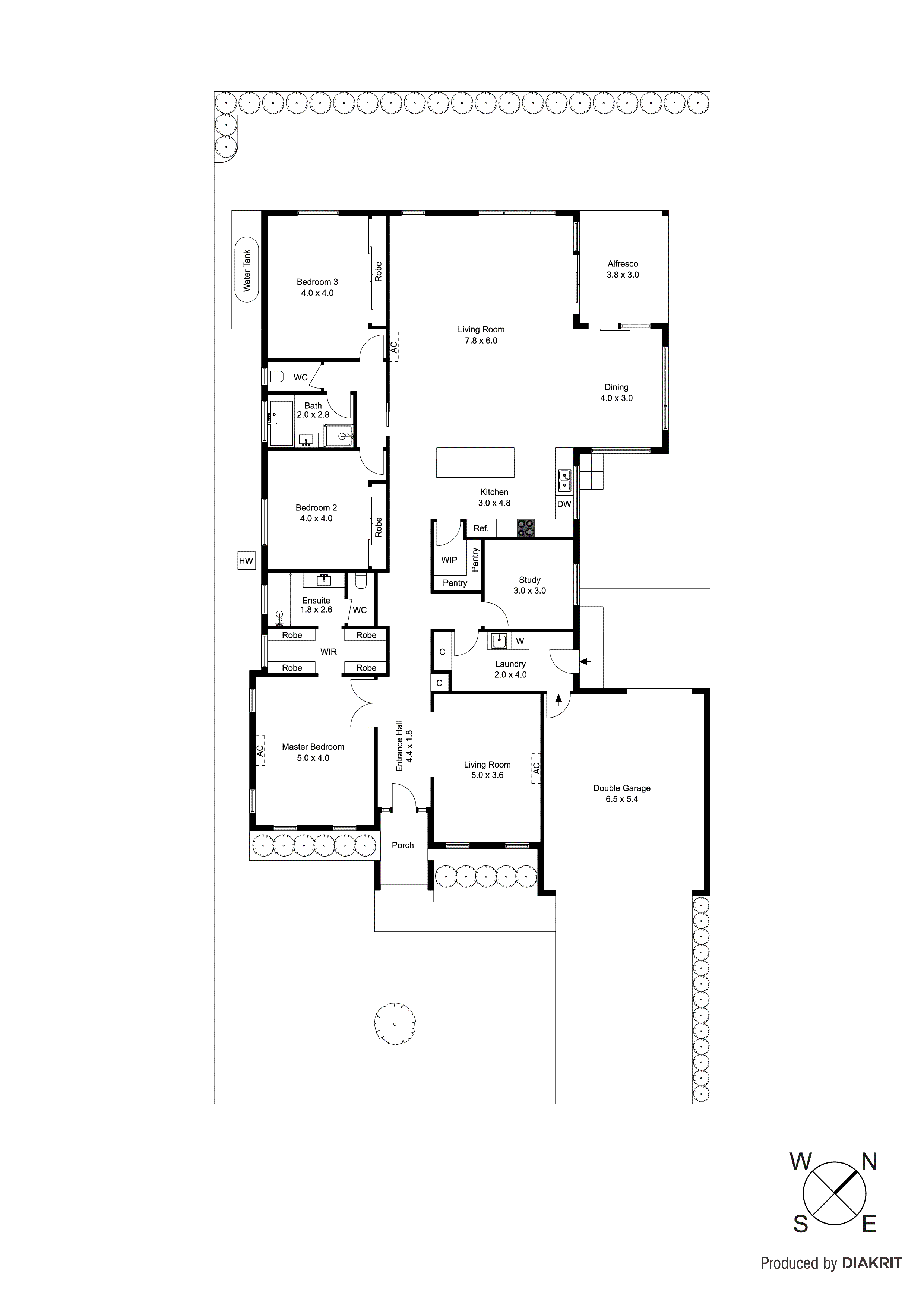 15 The Parkway, Patterson Lakes VIC 3197 - Floorplan