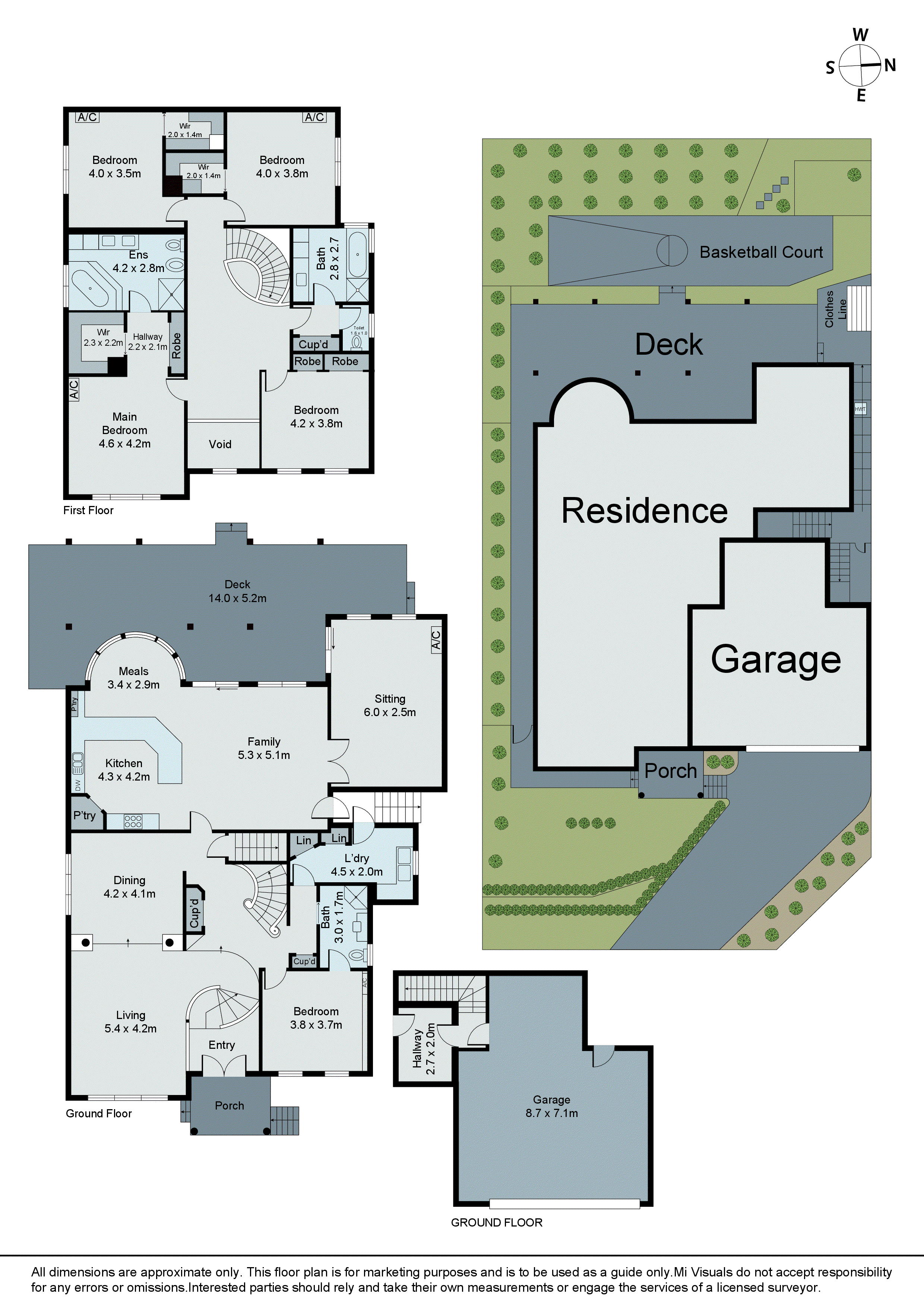 15 The Pines Outlook, Doncaster East VIC 3109 - Floorplan