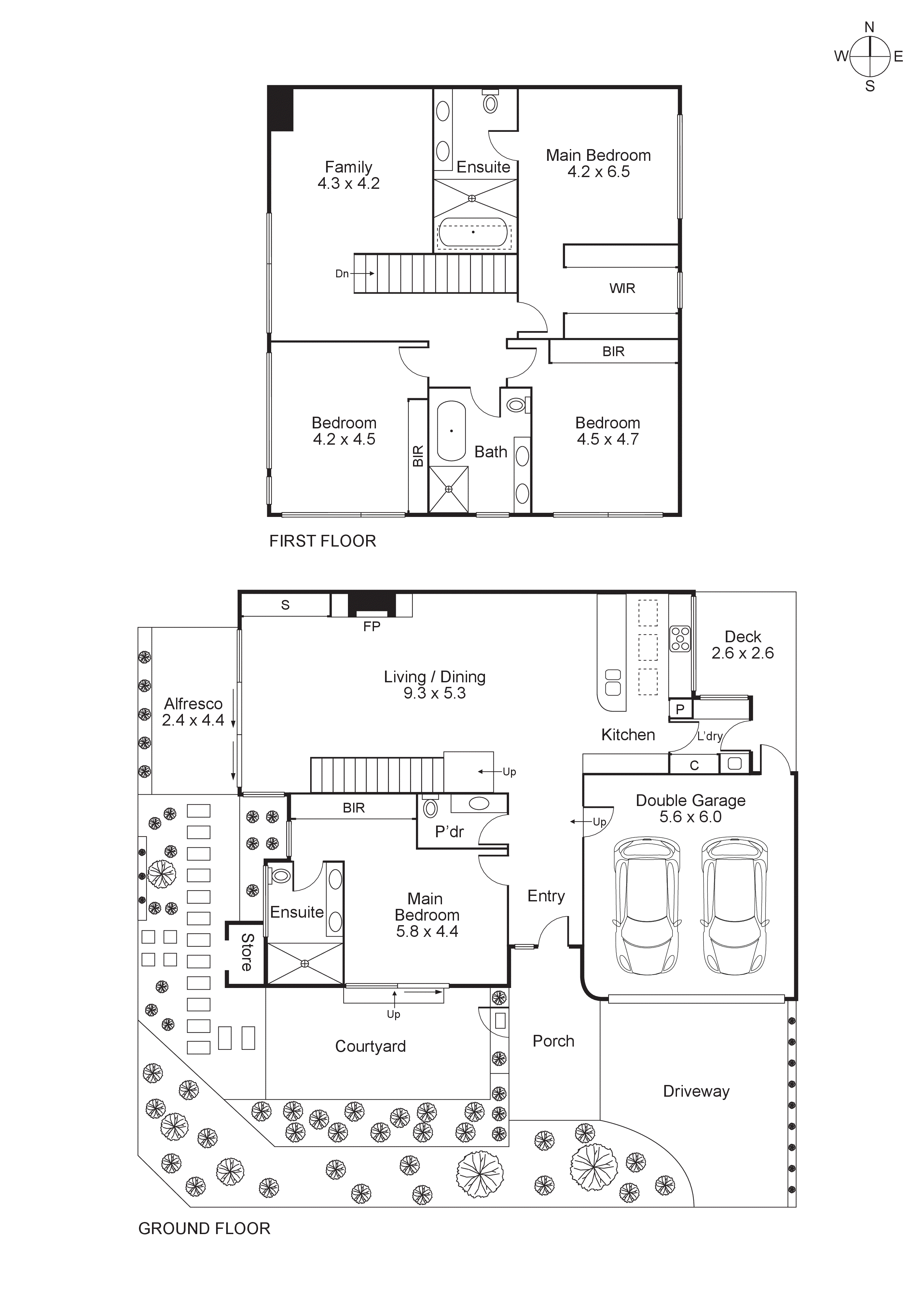 15 Third Street, Black Rock VIC 3193 - Floorplan