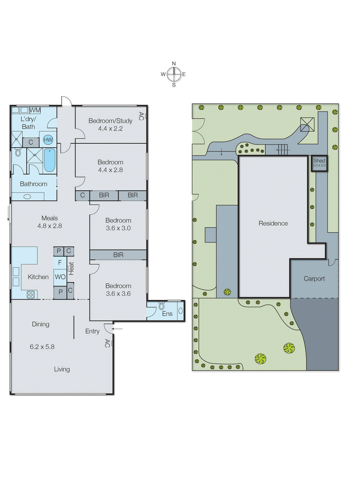 15 Third Street, Black Rock VIC 3193 - Floorplan