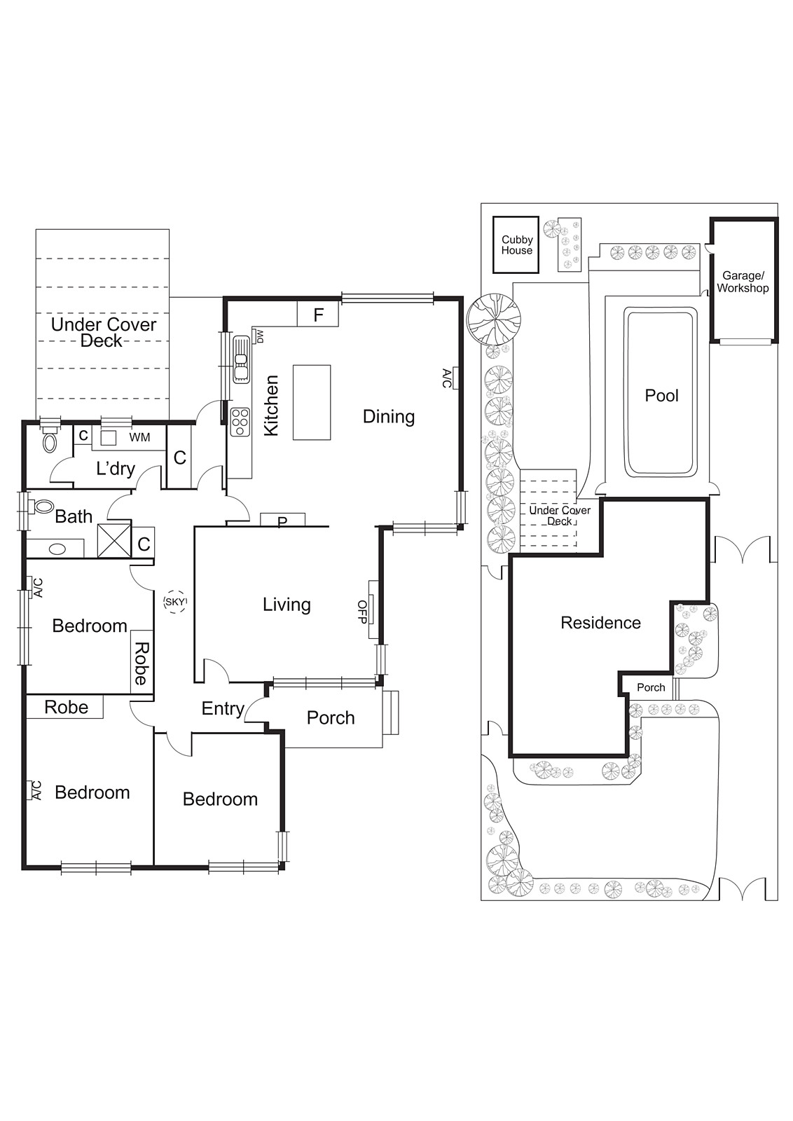 15 Thornton Street, Bentleigh East VIC 3165 - Floorplan
