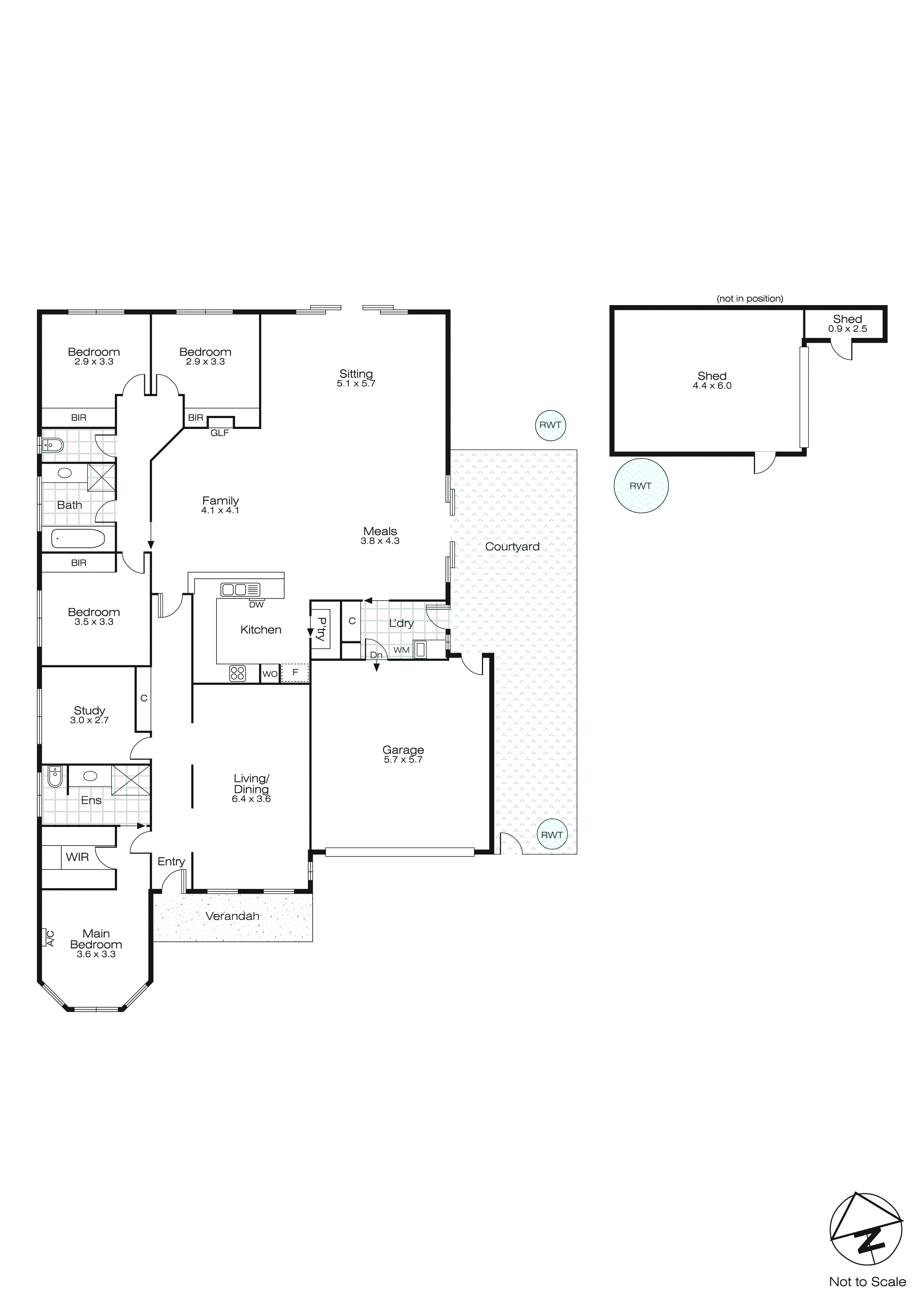 15 Tilbury Street, Winter Valley VIC 3358 - Floorplan