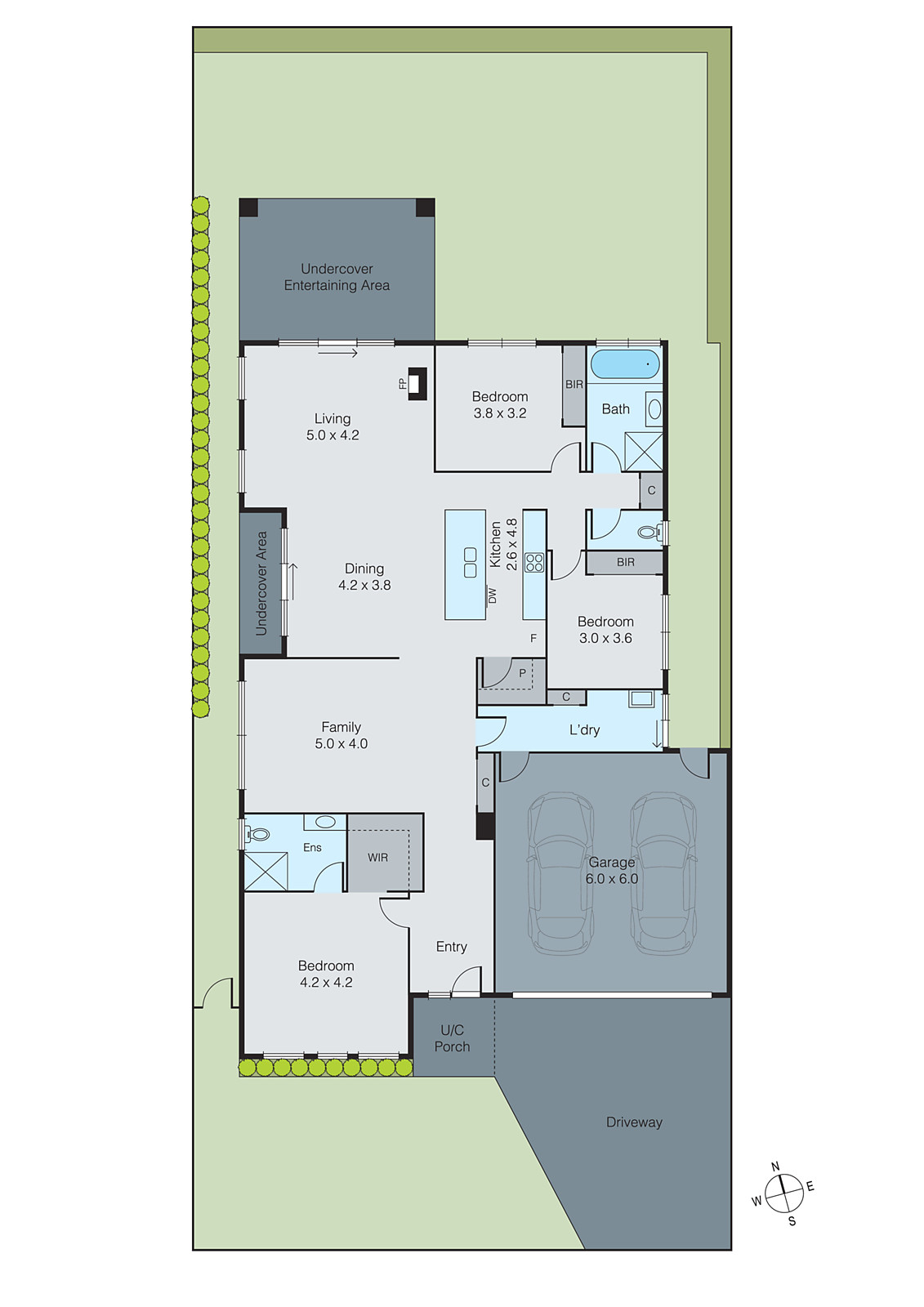 15 Timberland Street, Leopold VIC 3224 - Floorplan