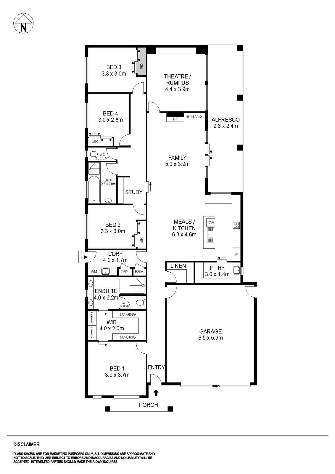 15 Topaz Street, Alfredton VIC 3350 - Floorplan