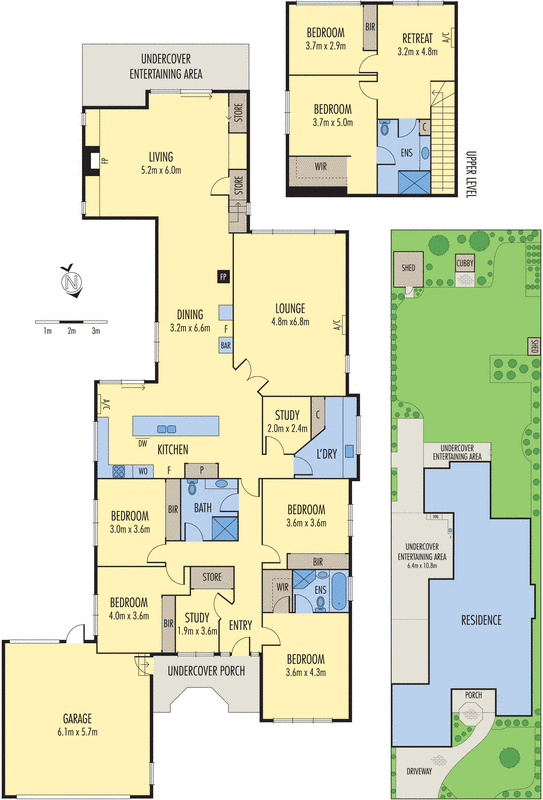 15 Toyne Avenue, Hamlyn Heights VIC 3215 - Floorplan