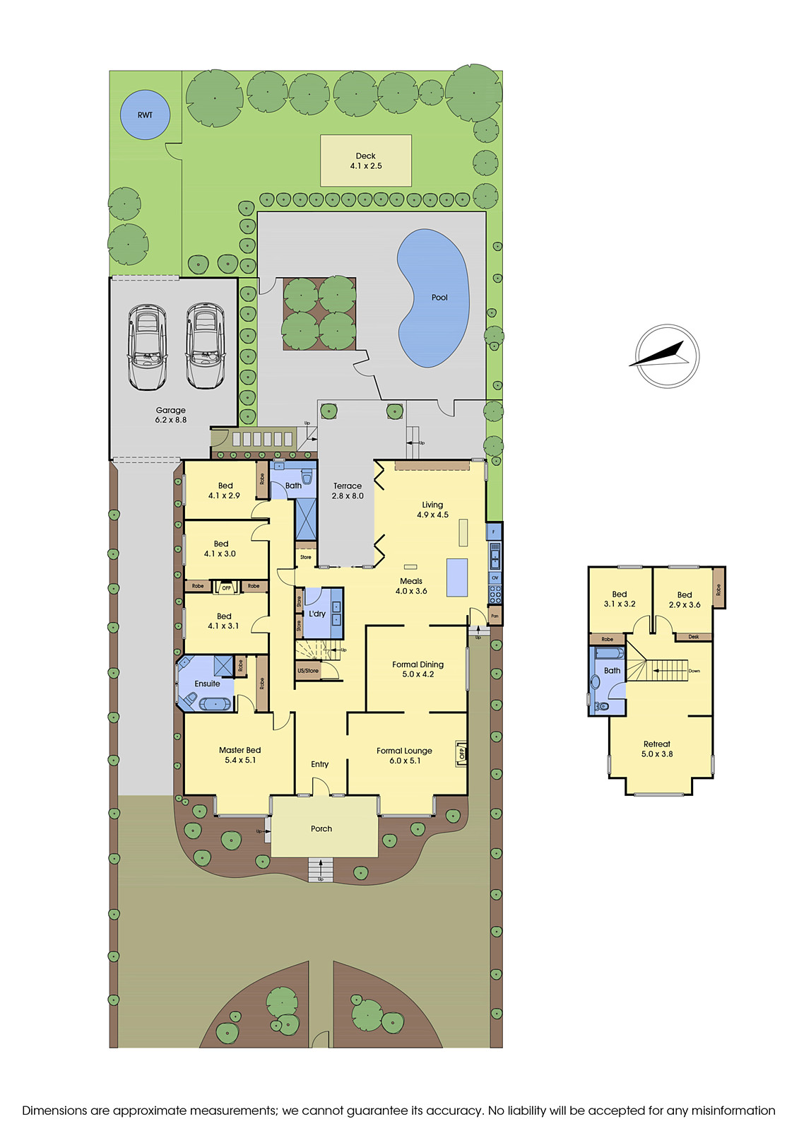 15 Trafalgar Road, Camberwell VIC 3124 - Floorplan
