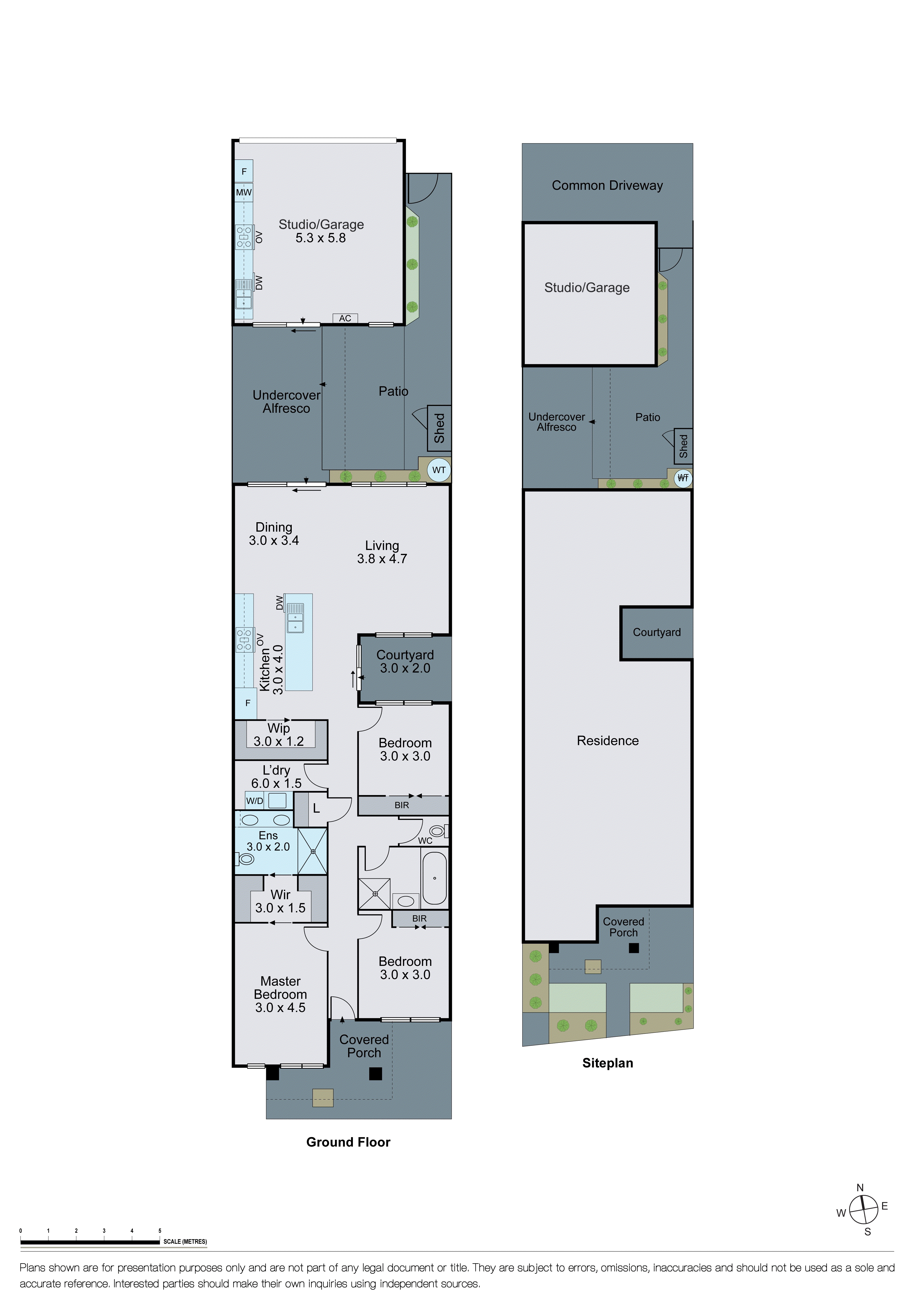 15 Trafalgar Walk, Keysborough VIC 3173 - Floorplan