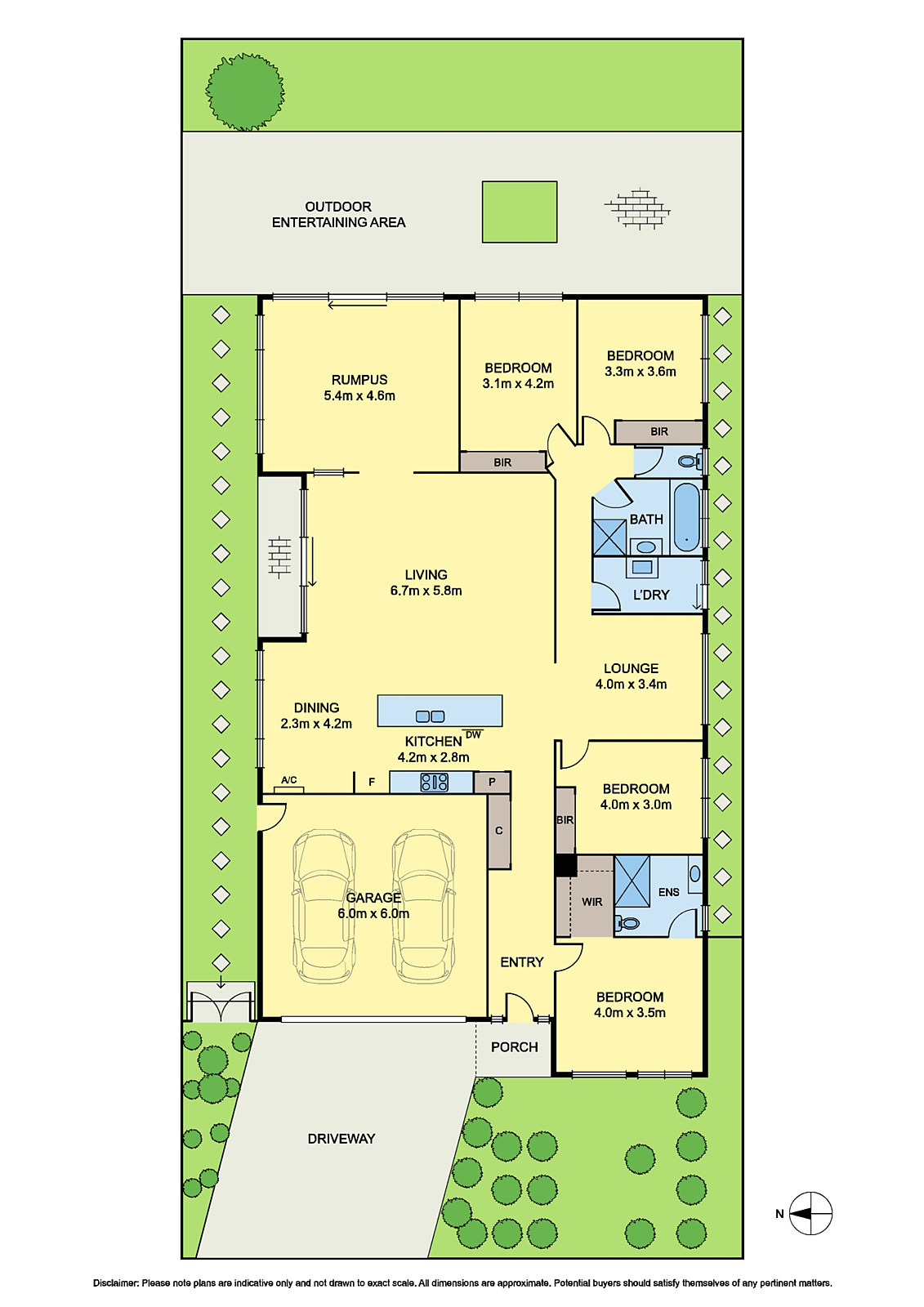 15 Treefern Street, Leopold VIC 3224 - Floorplan