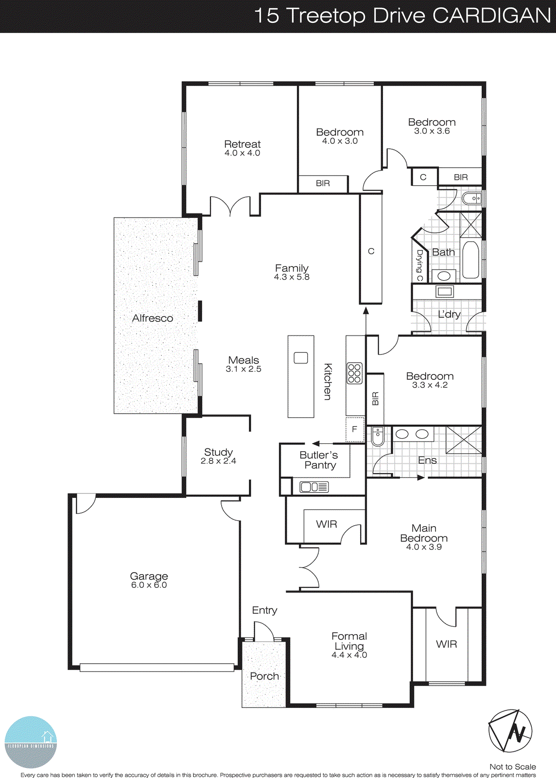 15 Treetop Drive, Cardigan VIC 3352 - Floorplan