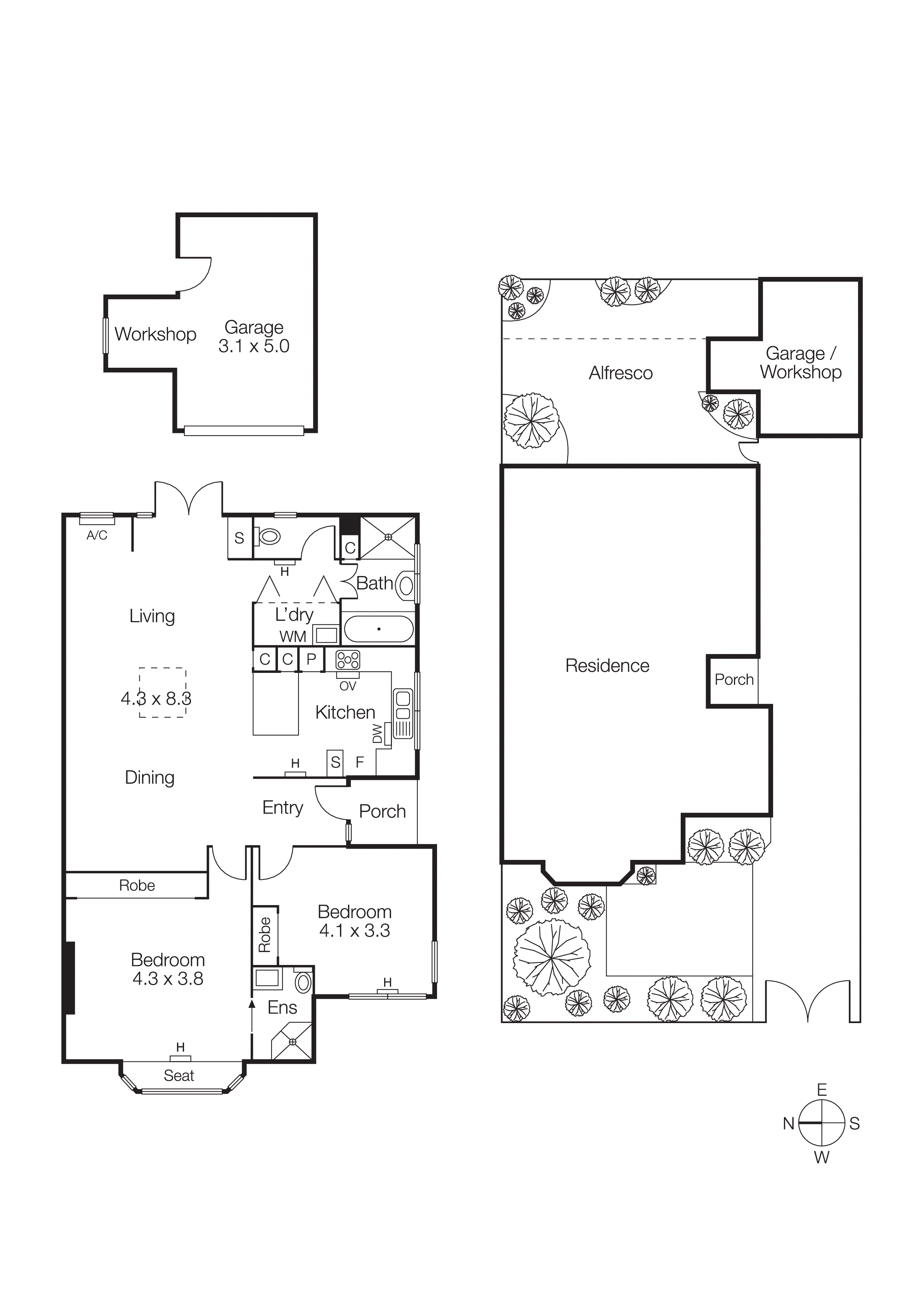 15 Trentham Street, Sandringham VIC 3191 - Floorplan