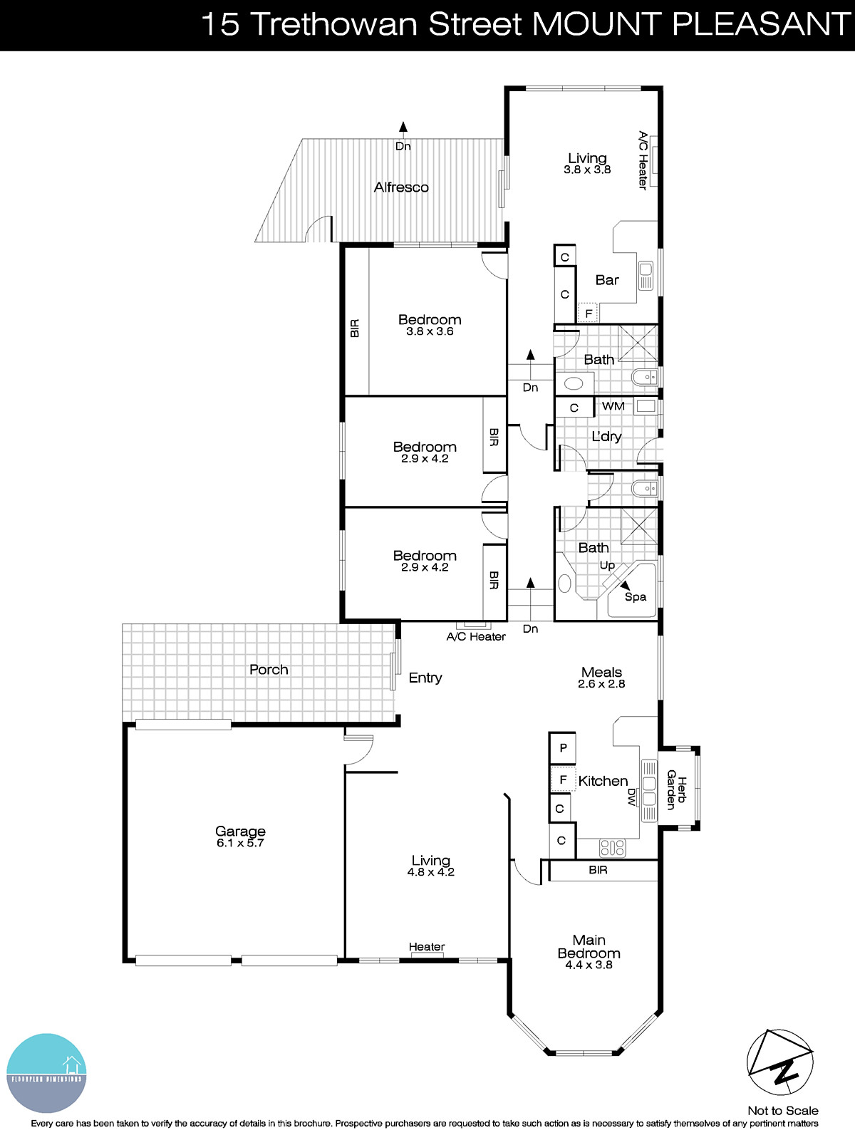 15 Trethowan Street, Mount Pleasant VIC 3350 - Floorplan