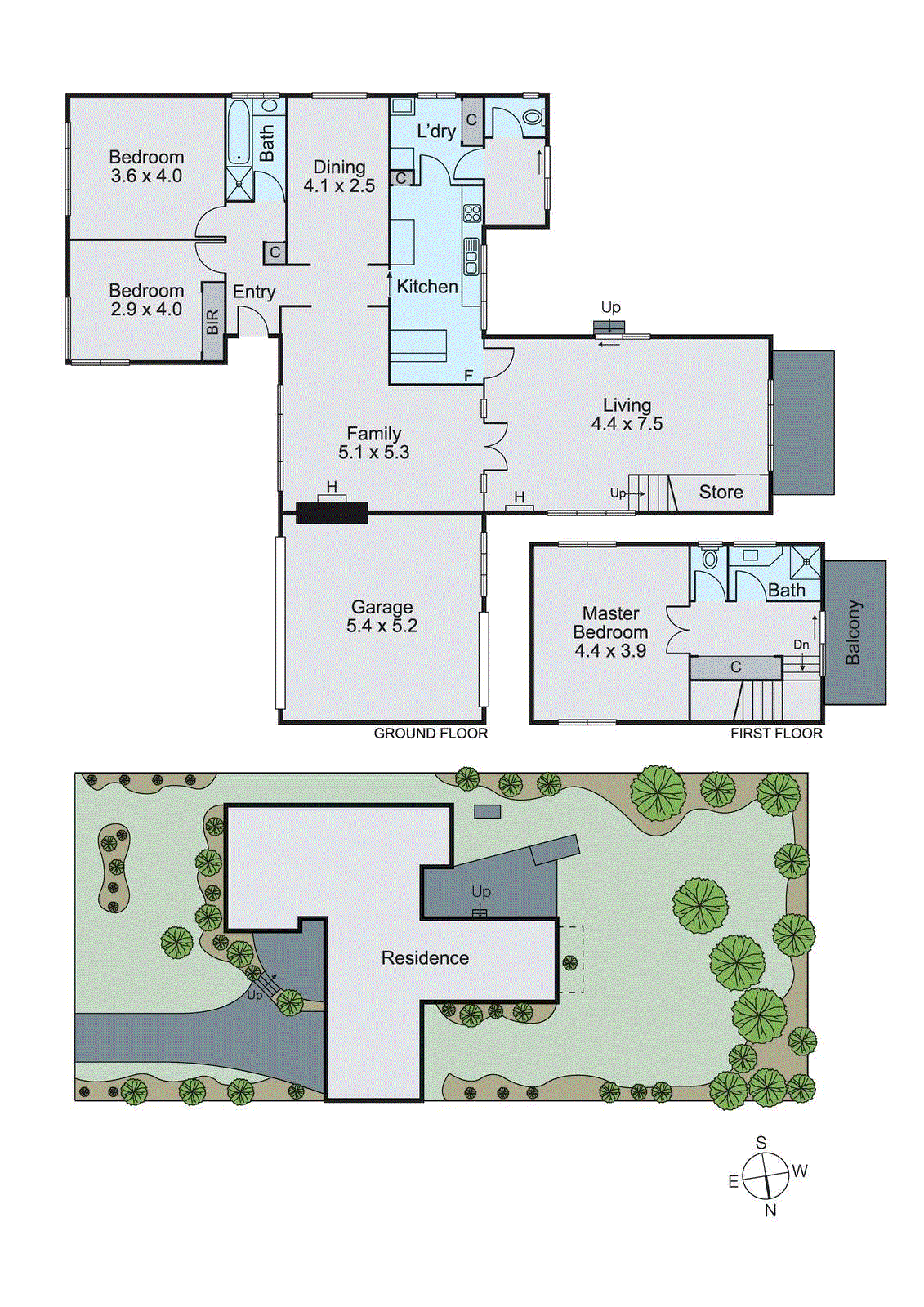 15 Turnbull Avenue, Oakleigh East VIC 3166 - Floorplan