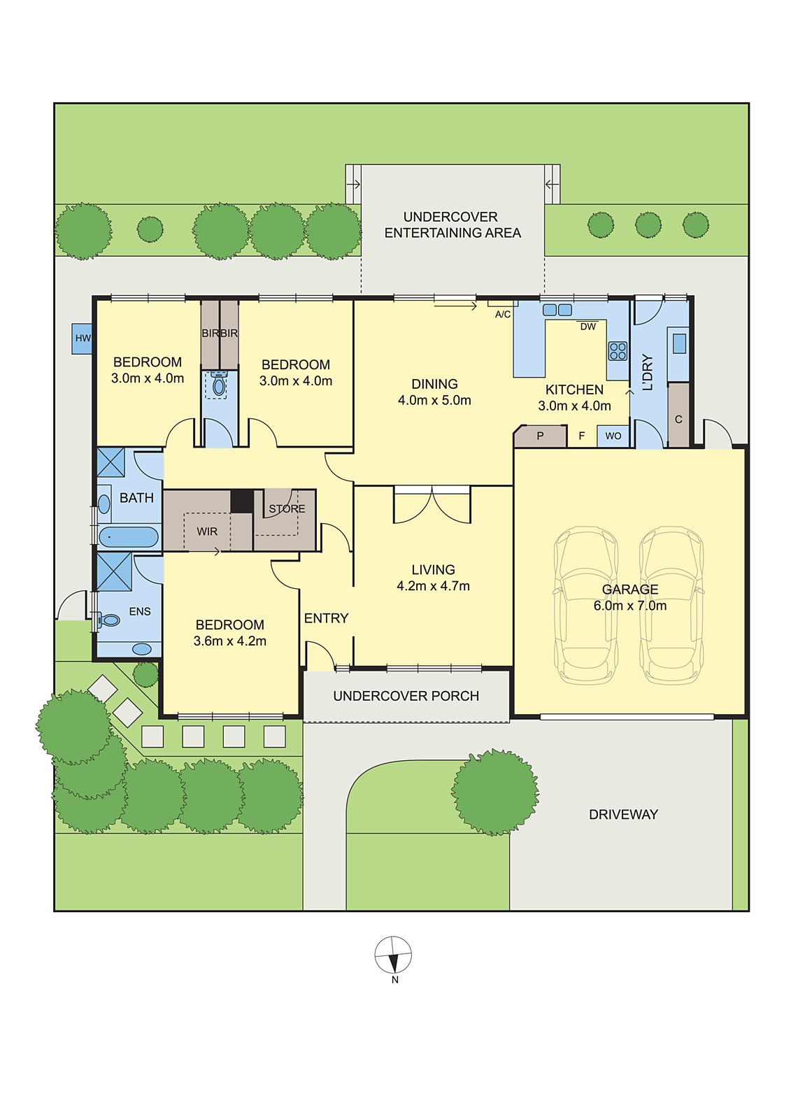 15 University Drive, Highton VIC 3216 - Floorplan
