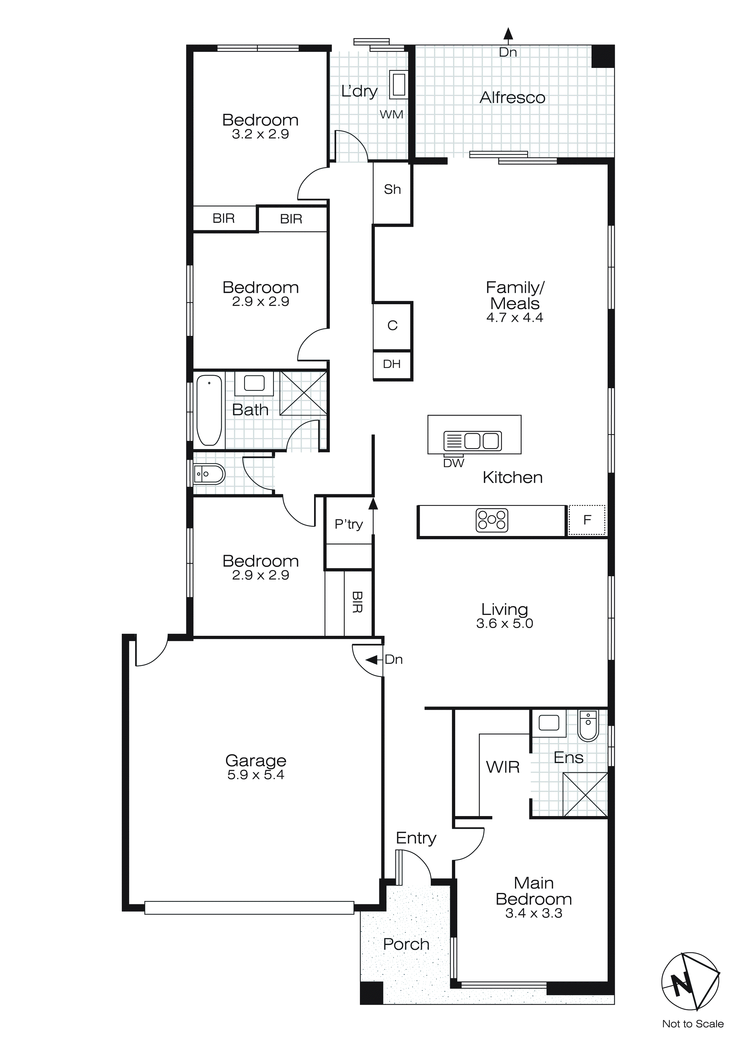 15 Verdale Drive, Alfredton VIC 3350 - Floorplan