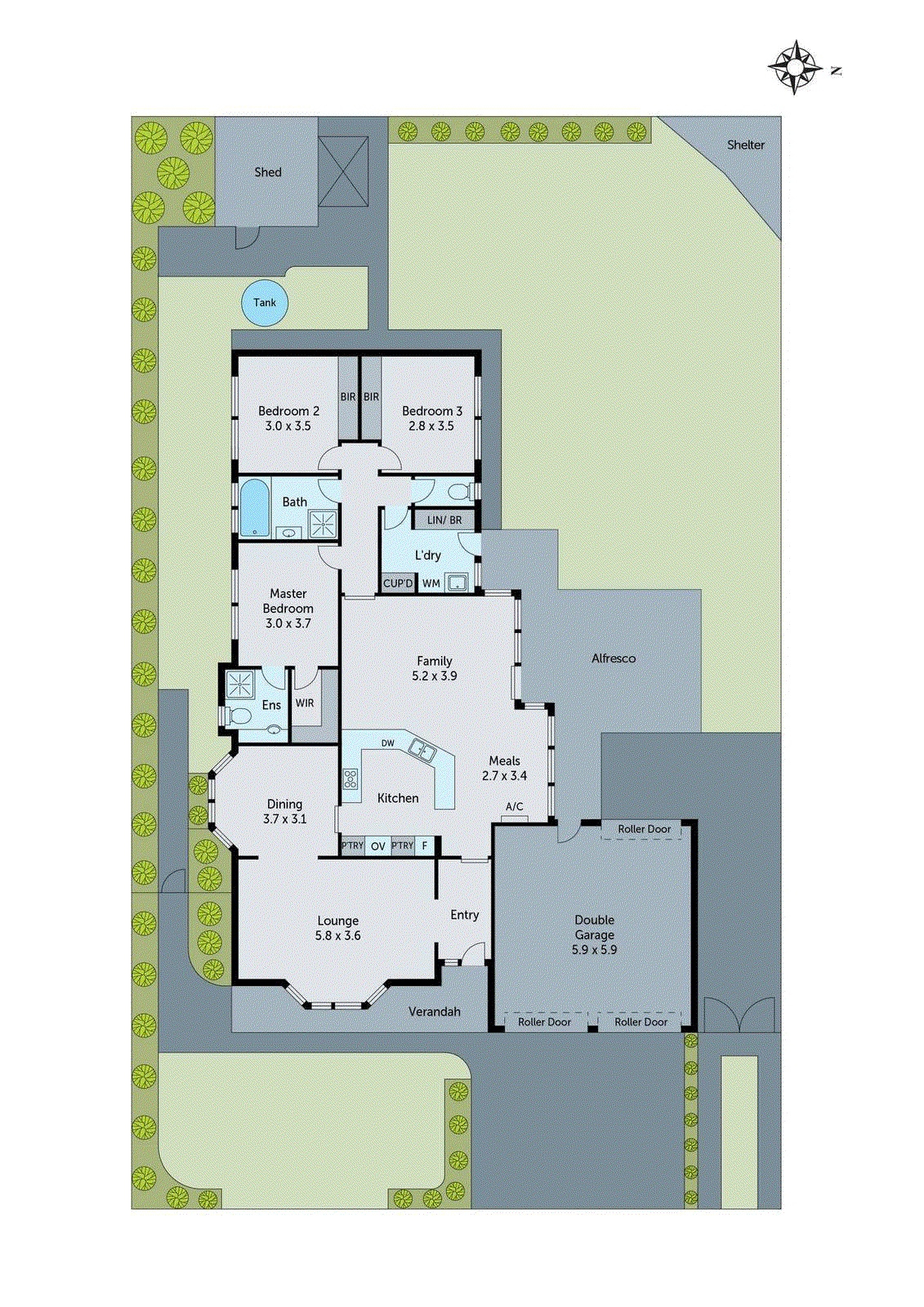 15 Vicarage Road, Leopold VIC 3224 - Floorplan