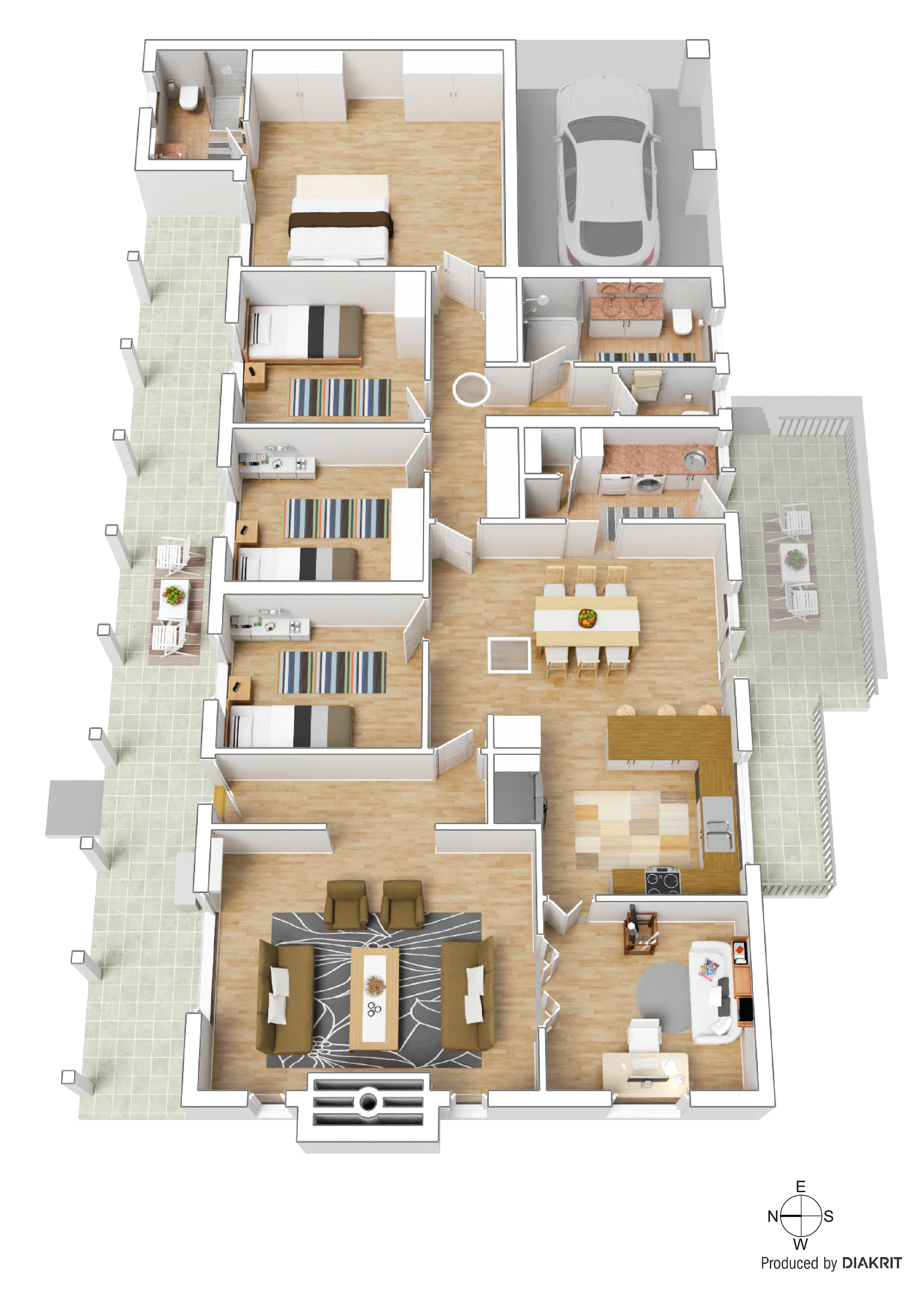 15 Vinen Road, Scoresby VIC 3179 - Floorplan