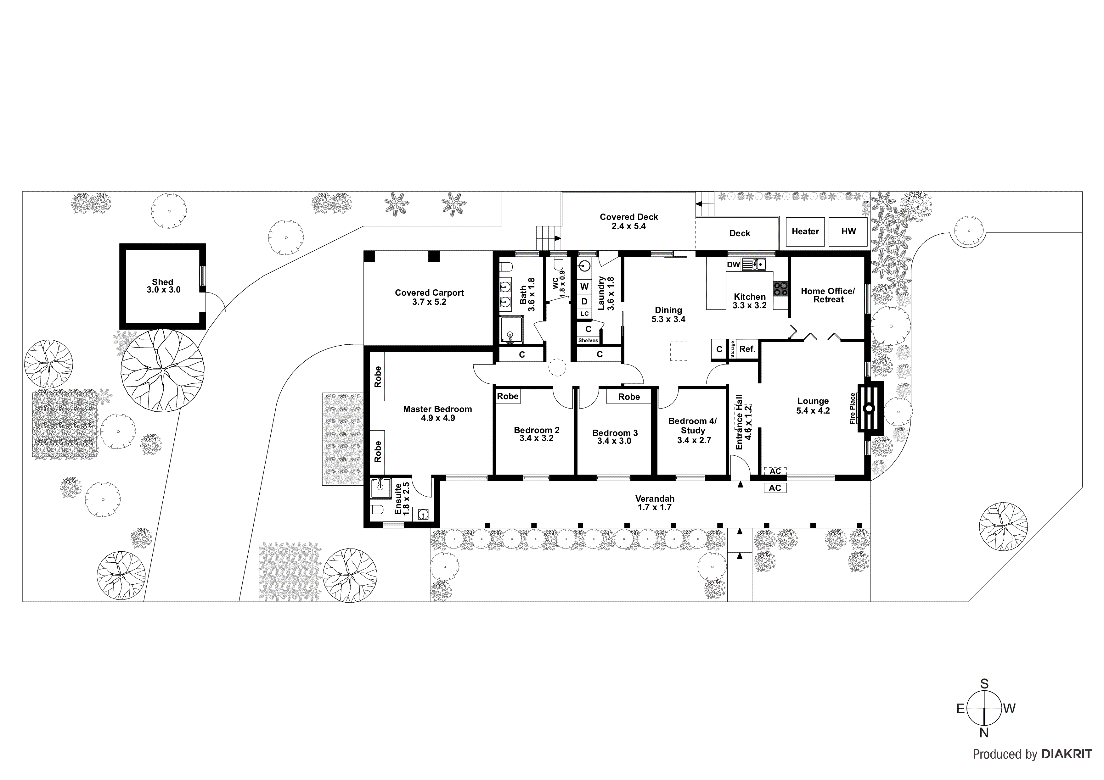 15 Vinen Road, Scoresby VIC 3179 - Floorplan