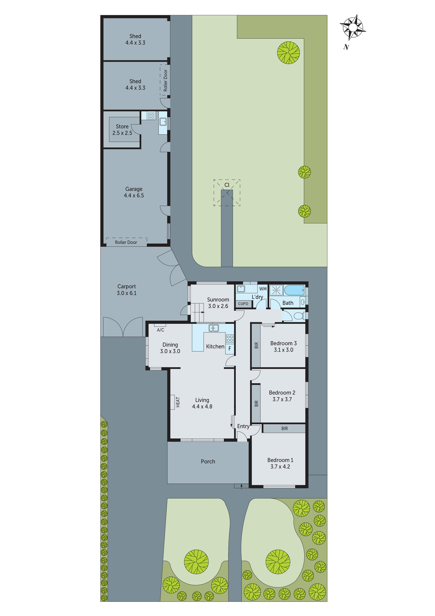 15 Vistula Avenue, Bell Park VIC 3215 - Floorplan