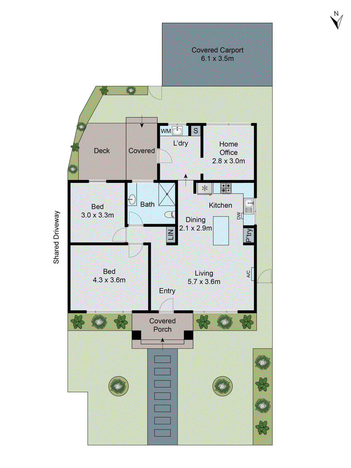 1/5 Waiora Avenue, Hamlyn Heights VIC 3215 - Floorplan