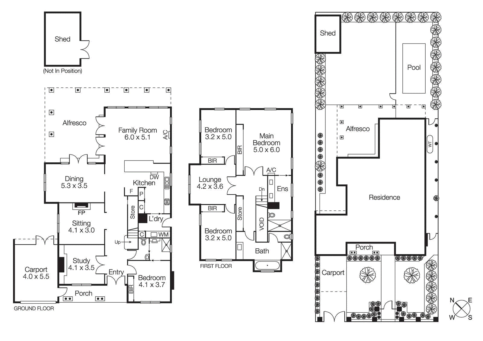 15 Wairoa Avenue, Brighton East VIC 3187 - Floorplan