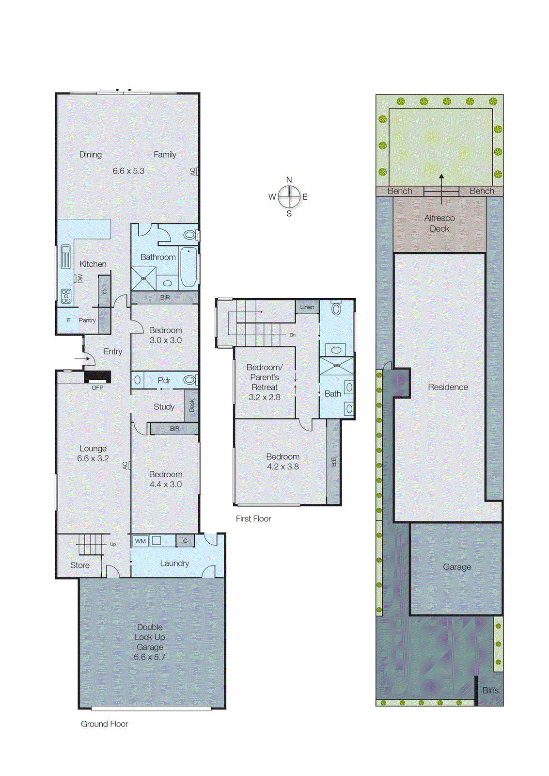 1/5 Walden Road, Mentone VIC 3194 - Floorplan