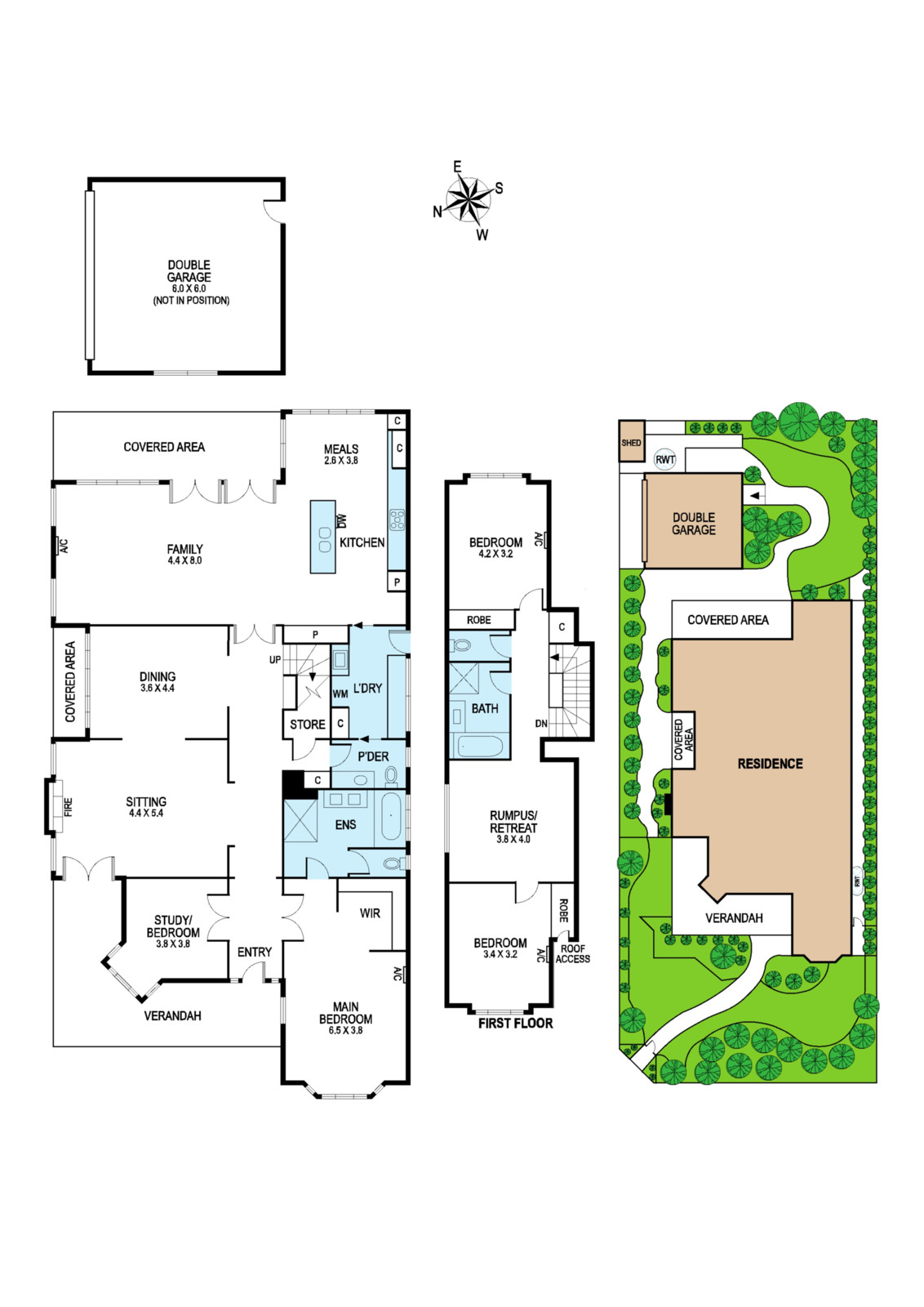 15 Walerna Road, Glen Iris VIC 3146 - Floorplan
