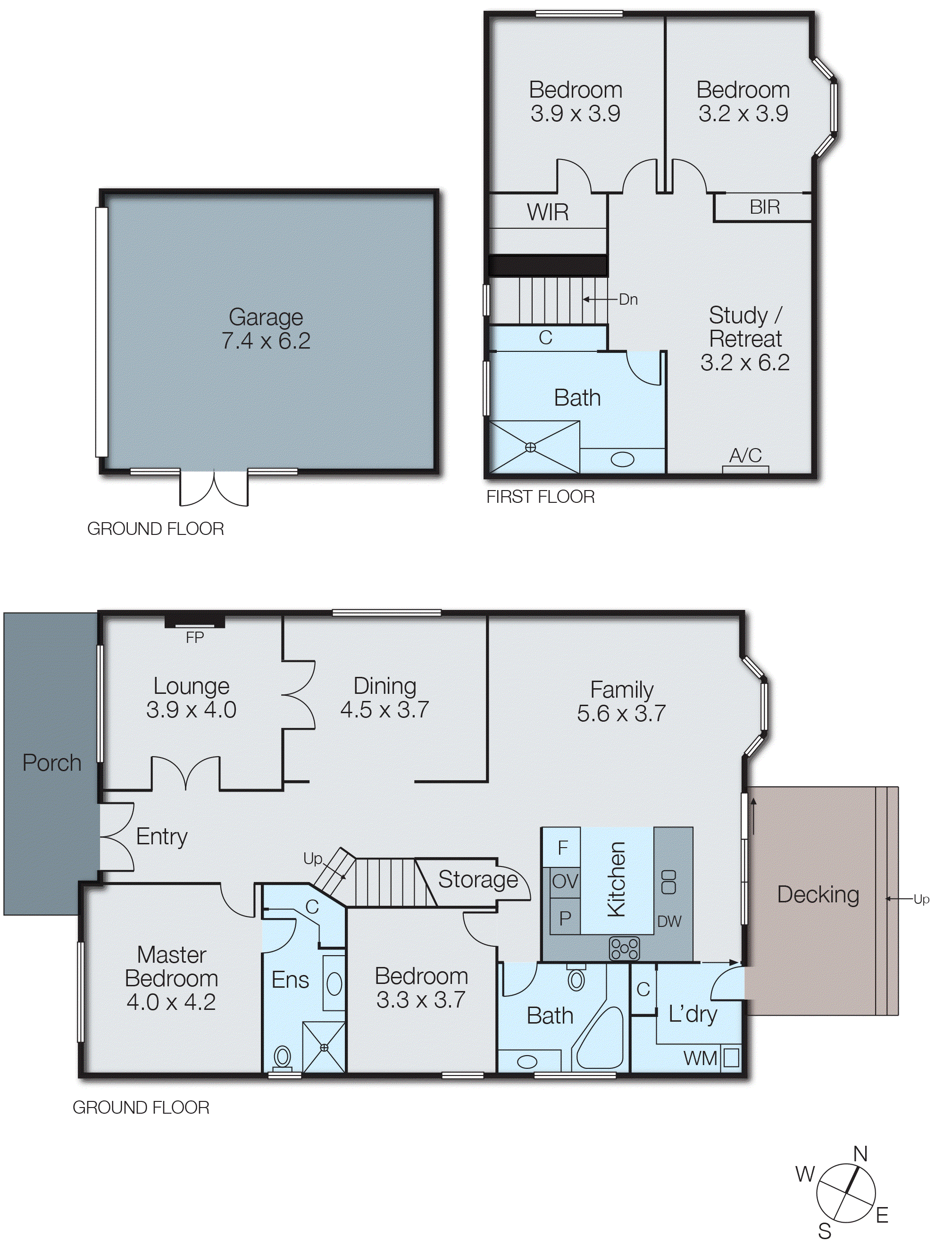 15 Walker Street, Murrumbeena VIC 3163 - Floorplan