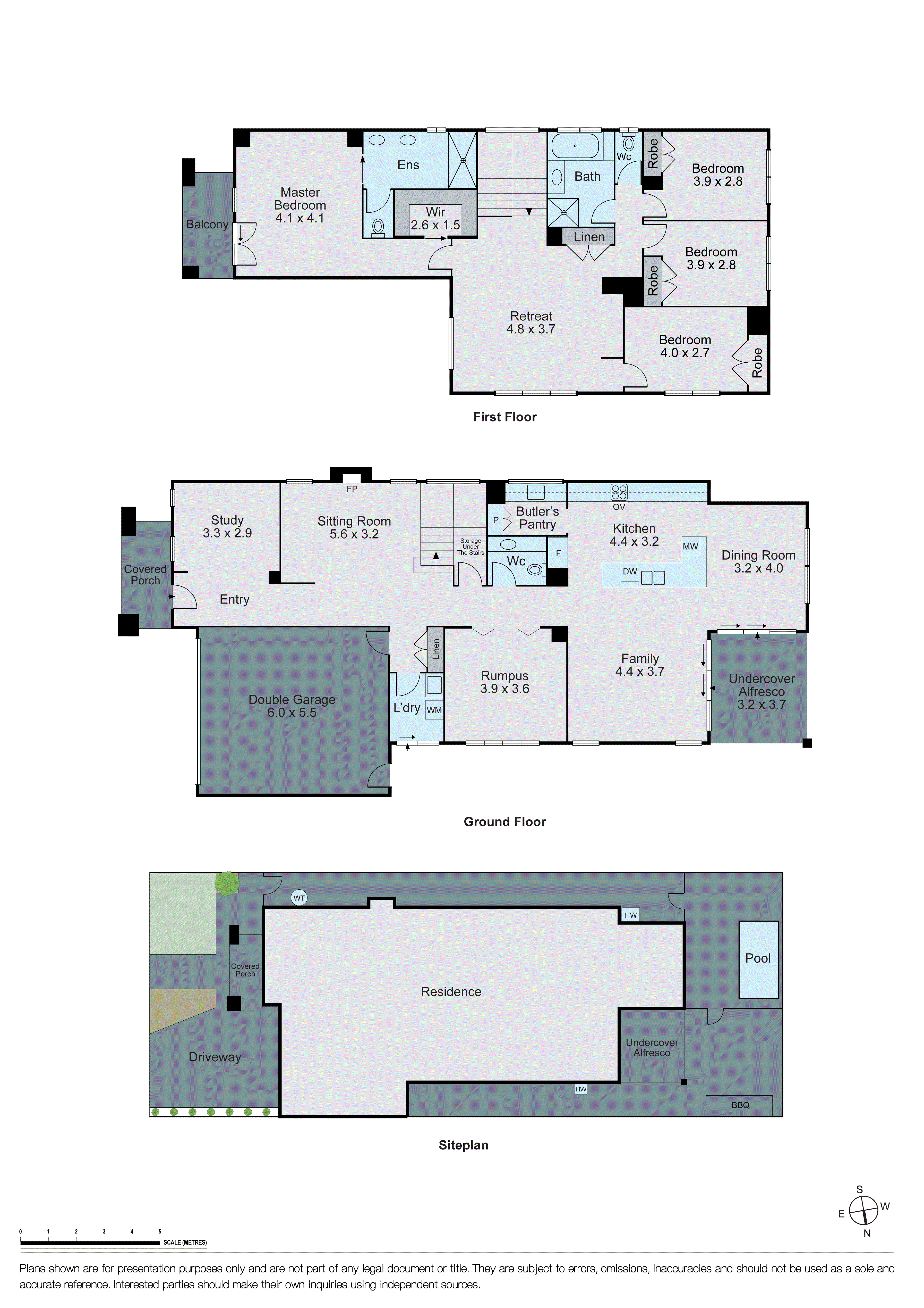 15 Wattleseed Way, Keysborough VIC 3173 - Floorplan