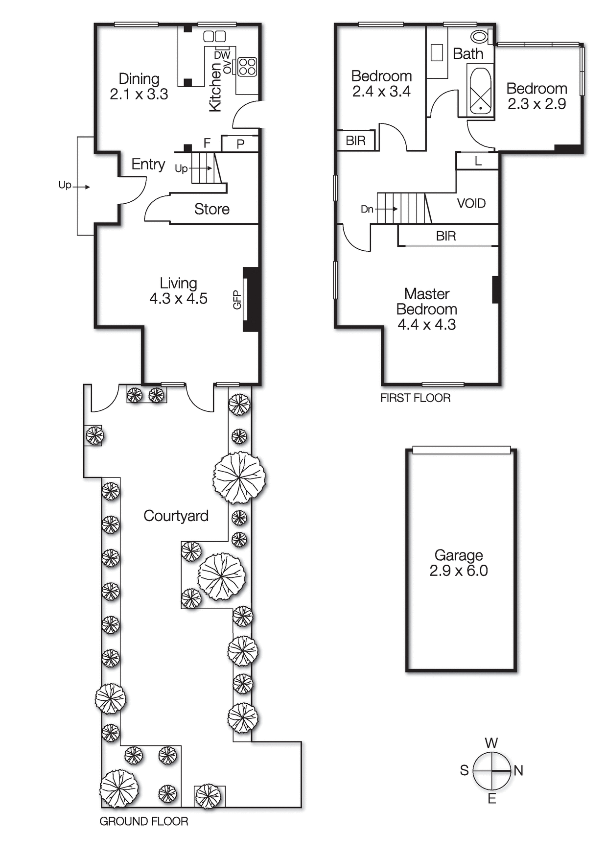 1/5 Webb Street, BRIGHTON VIC 3186 - Floorplan