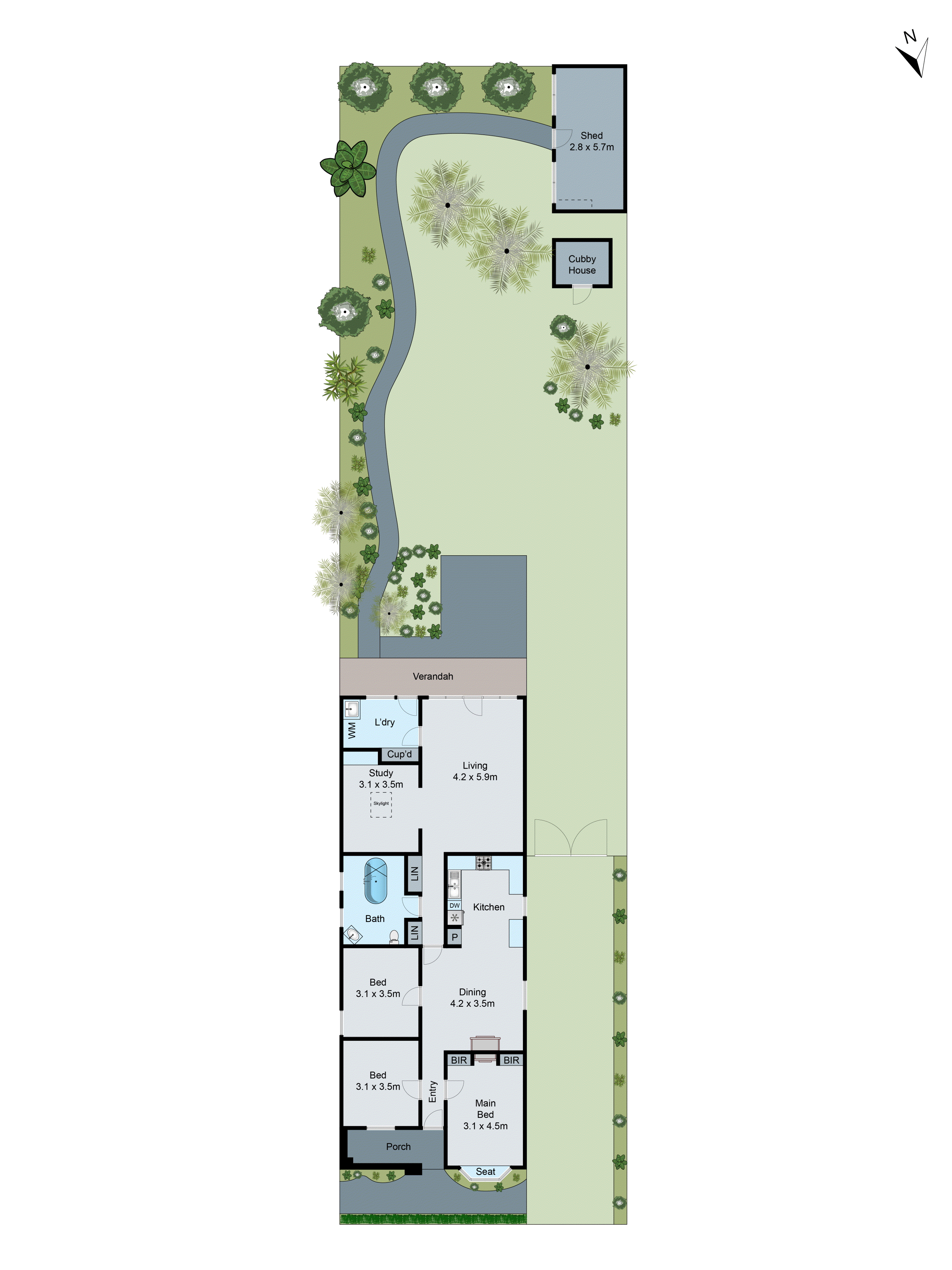 15 Wellington Street, Geelong West VIC 3218 - Floorplan