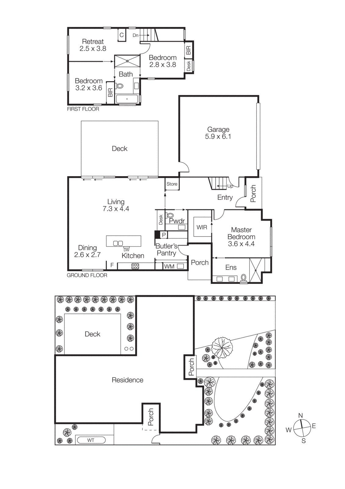 15 Wembley Avenue, Cheltenham VIC 3192 - Floorplan