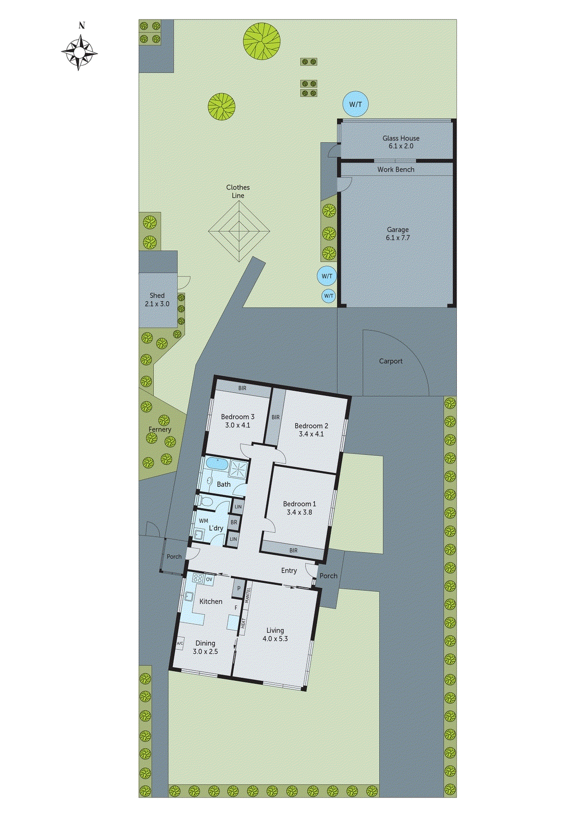 15 Westmoreland Street, St Albans Park VIC 3219 - Floorplan