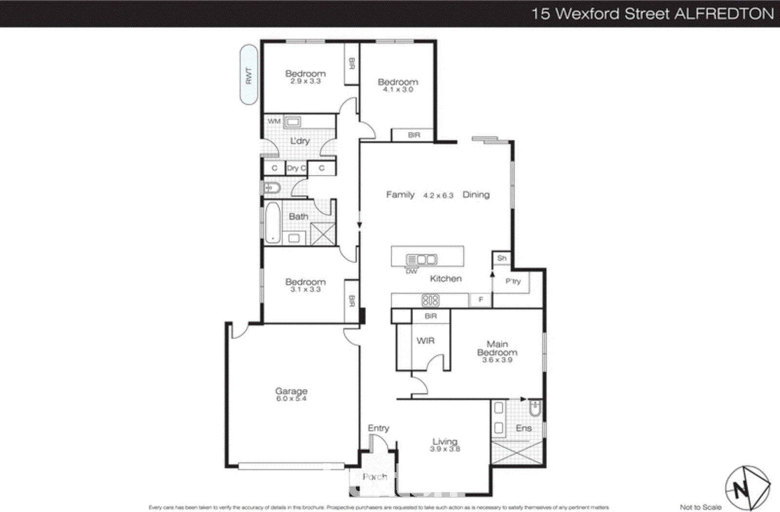 15 Wexford Street, Alfredton VIC 3350 - Floorplan