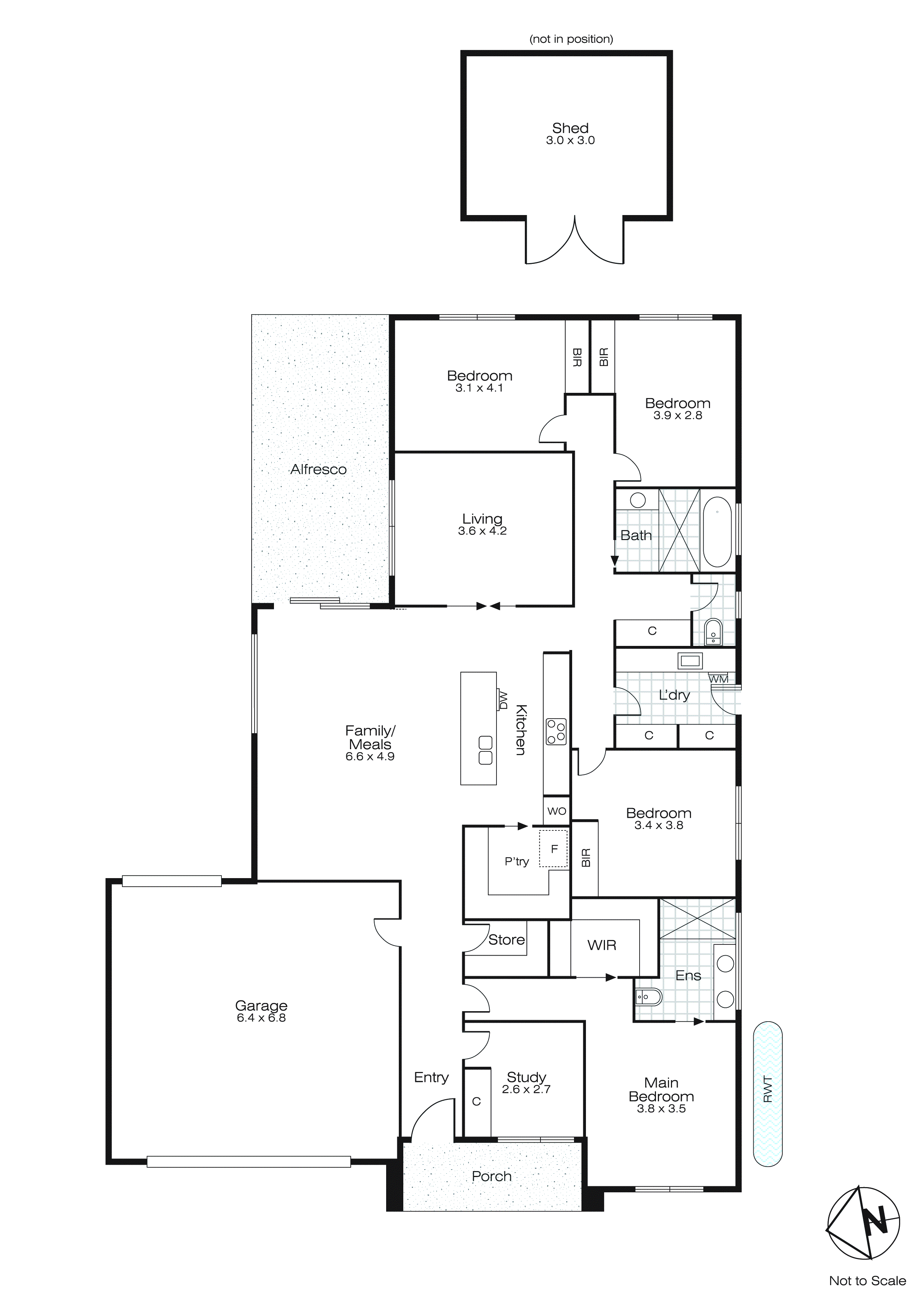 15 Whatman Street, Lucas VIC 3350 - Floorplan