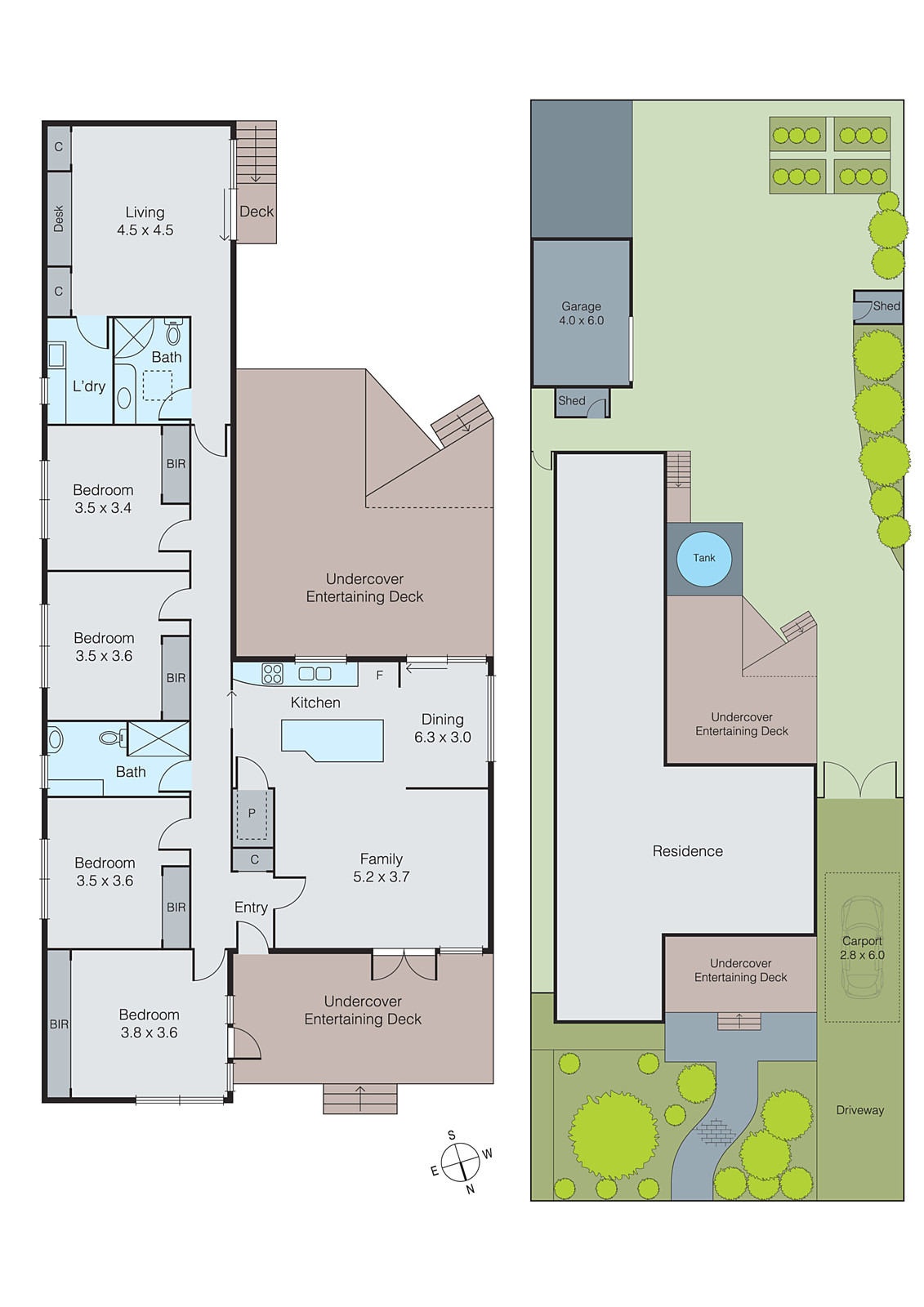 15 White Street, Belmont VIC 3216 - Floorplan