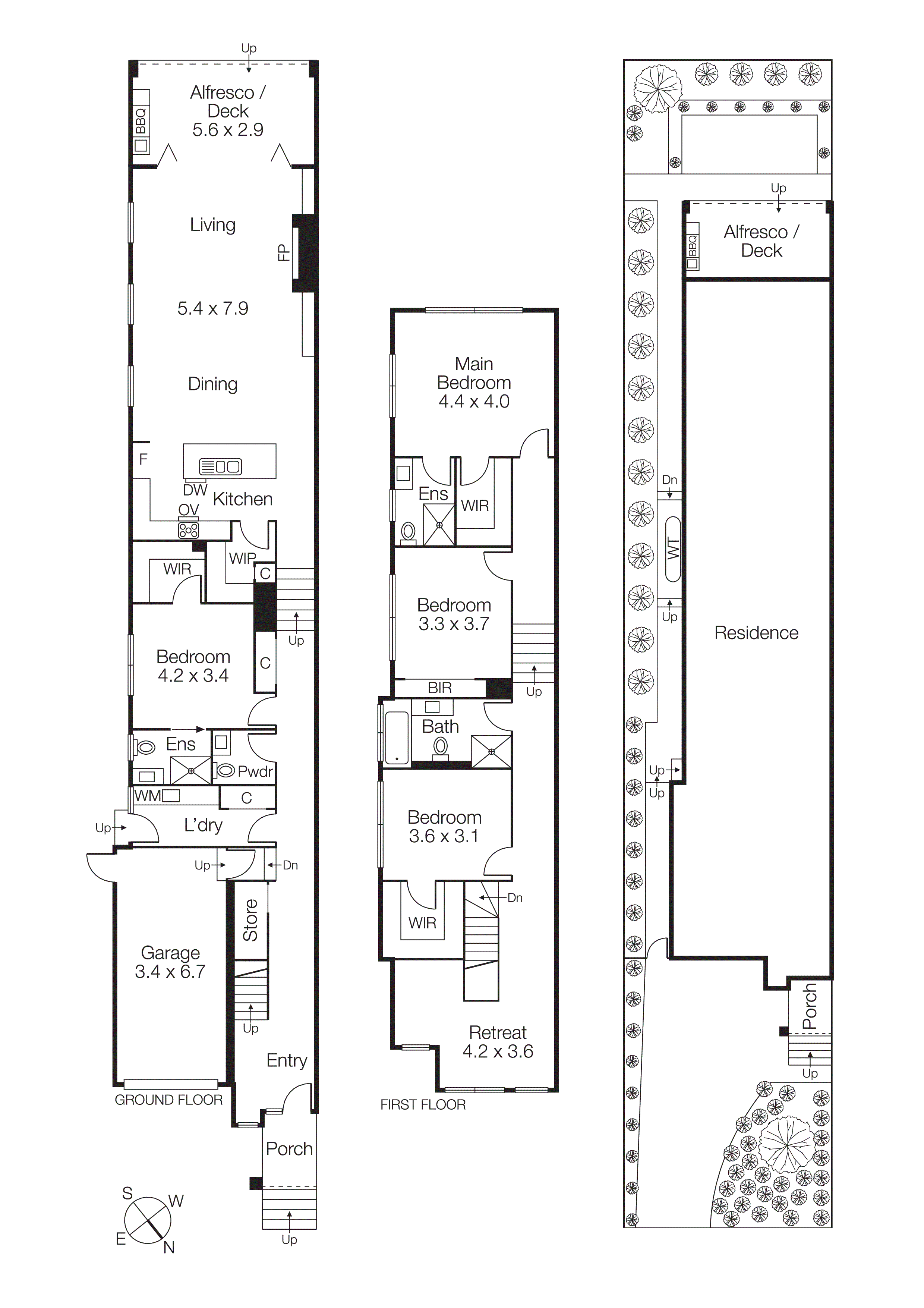 15 Willonga Street, Strathmore VIC 3041 - Floorplan
