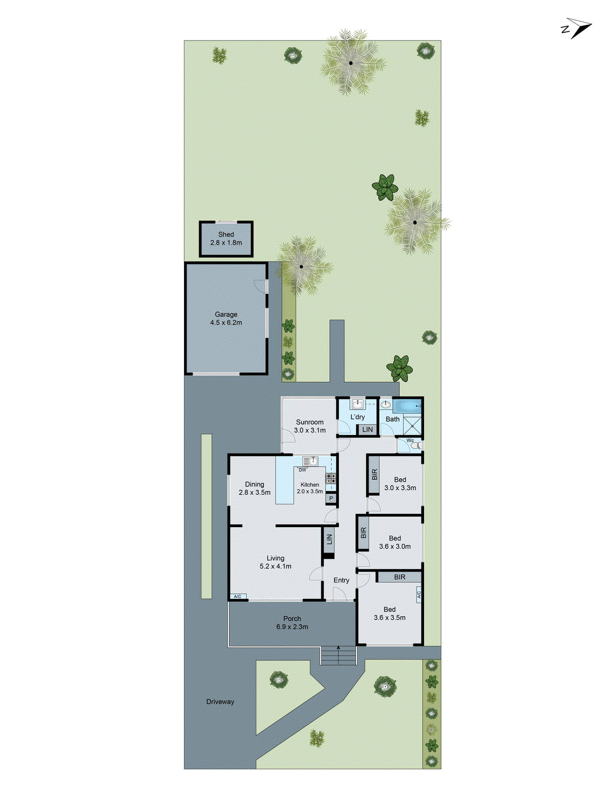 15 Willow Crescent, Bell Park VIC 3215 - Floorplan