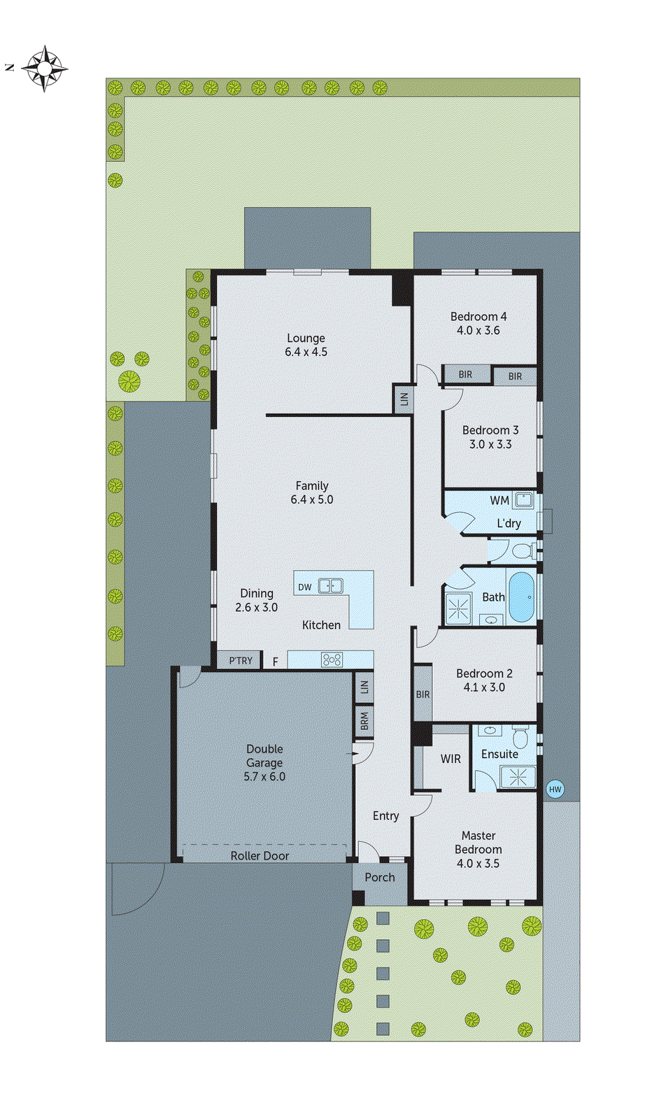 15 Winslow Avenue, Leopold VIC 3224 - Floorplan